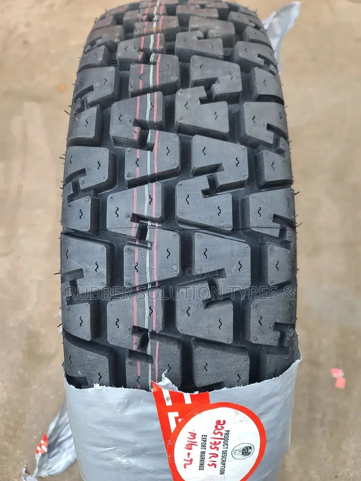 225/75r15 C Mrf Tires Made In India [Tyre With Muscle ]