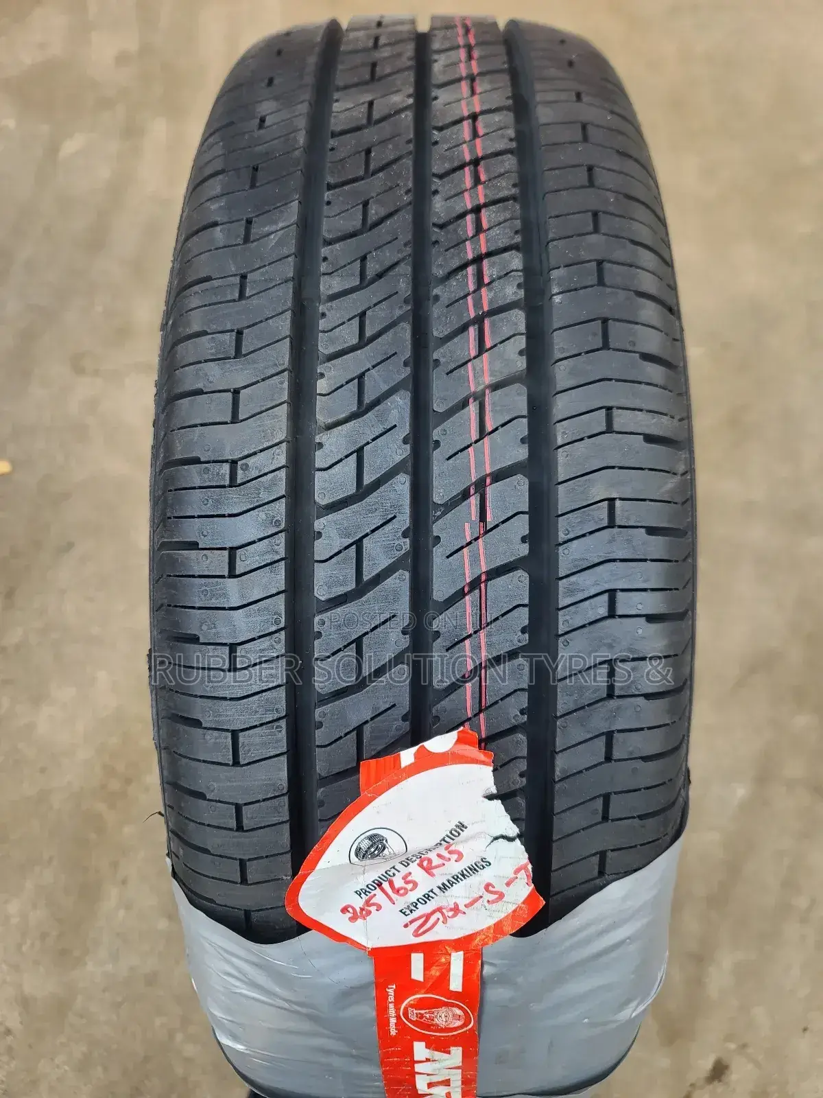 205 /65 R15 MRF Tires Made in India