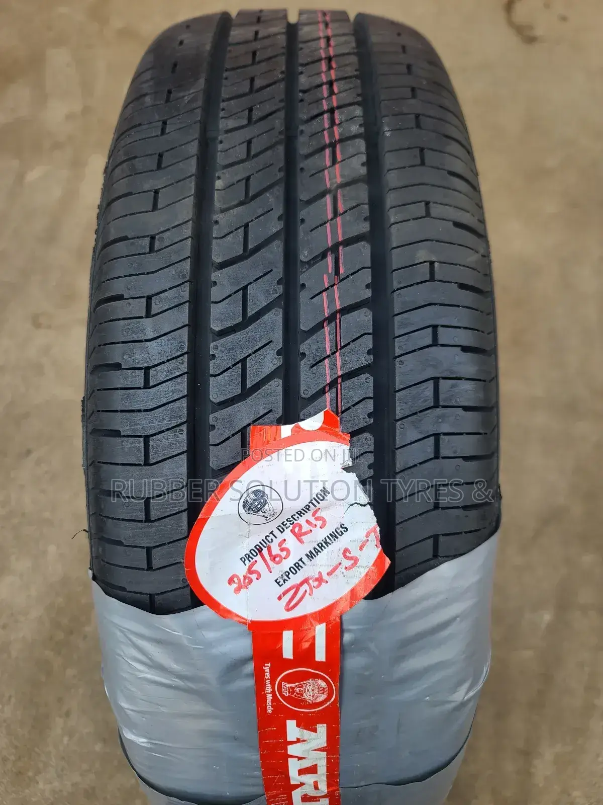 205 /65 R15 MRF Tires Made in India