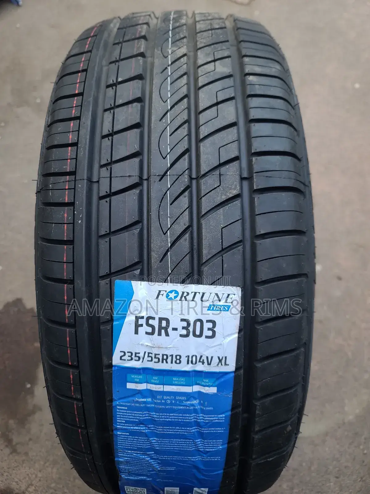 235/55r18 Fortune Tires 104v X/L Fsr303