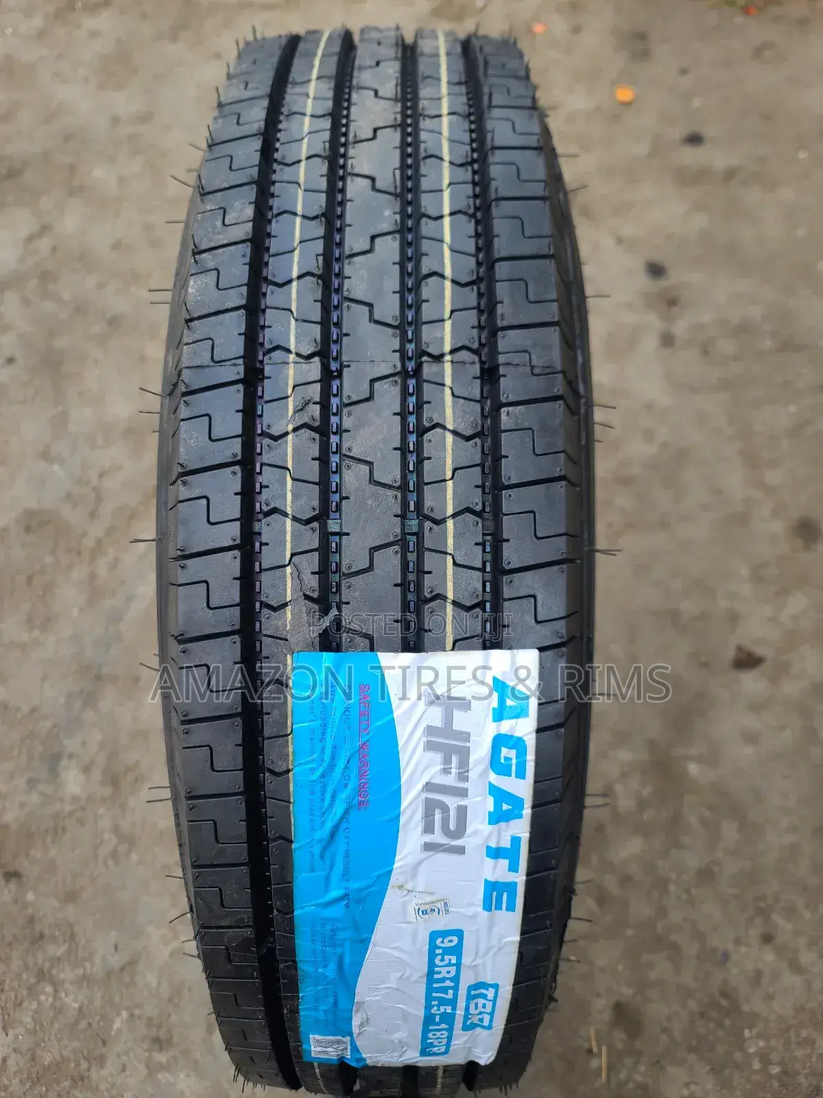 9.5r17.5 Agate Tyres 18pr H.F121