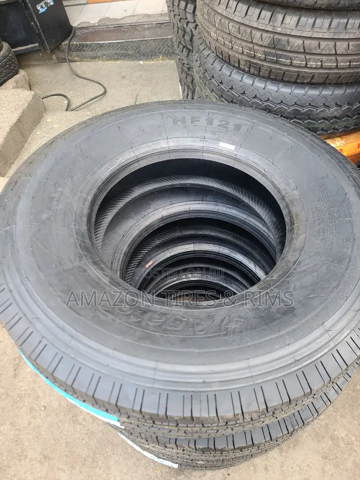9.5r17.5 Agate Tyres 18pr H.F121
