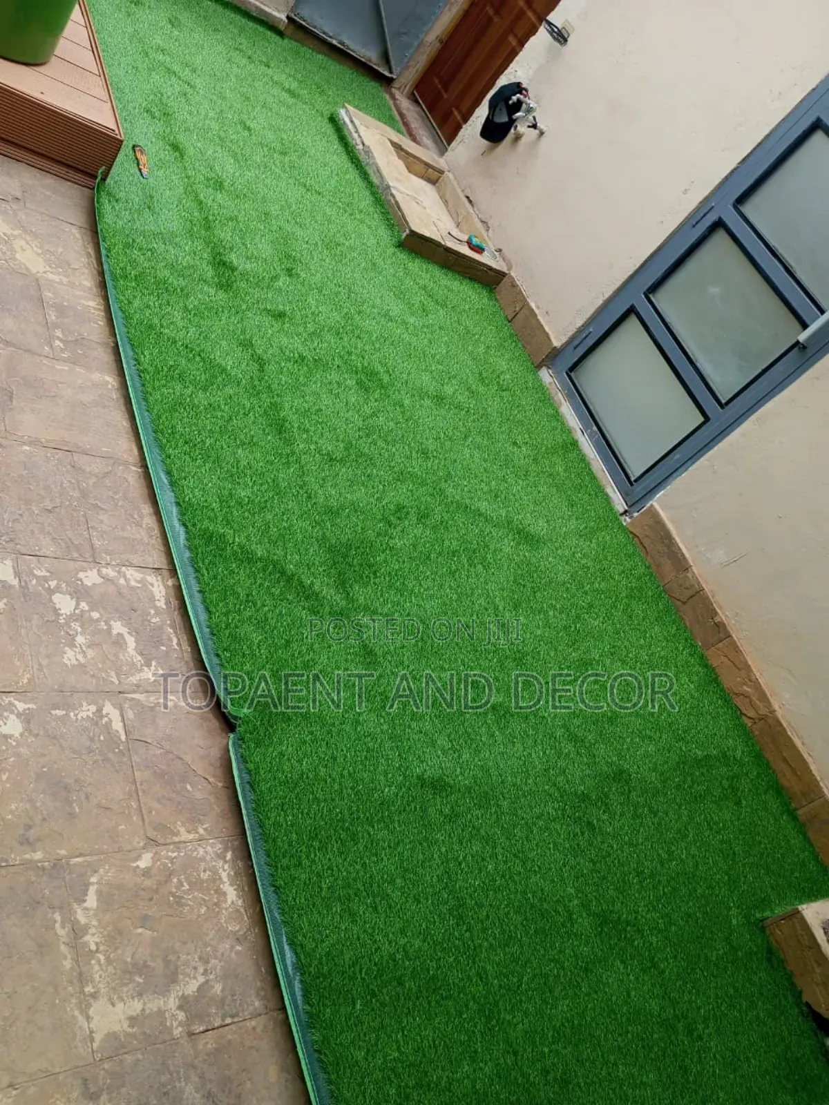 Waterproof Green Lawn Artificial Turf Carpet