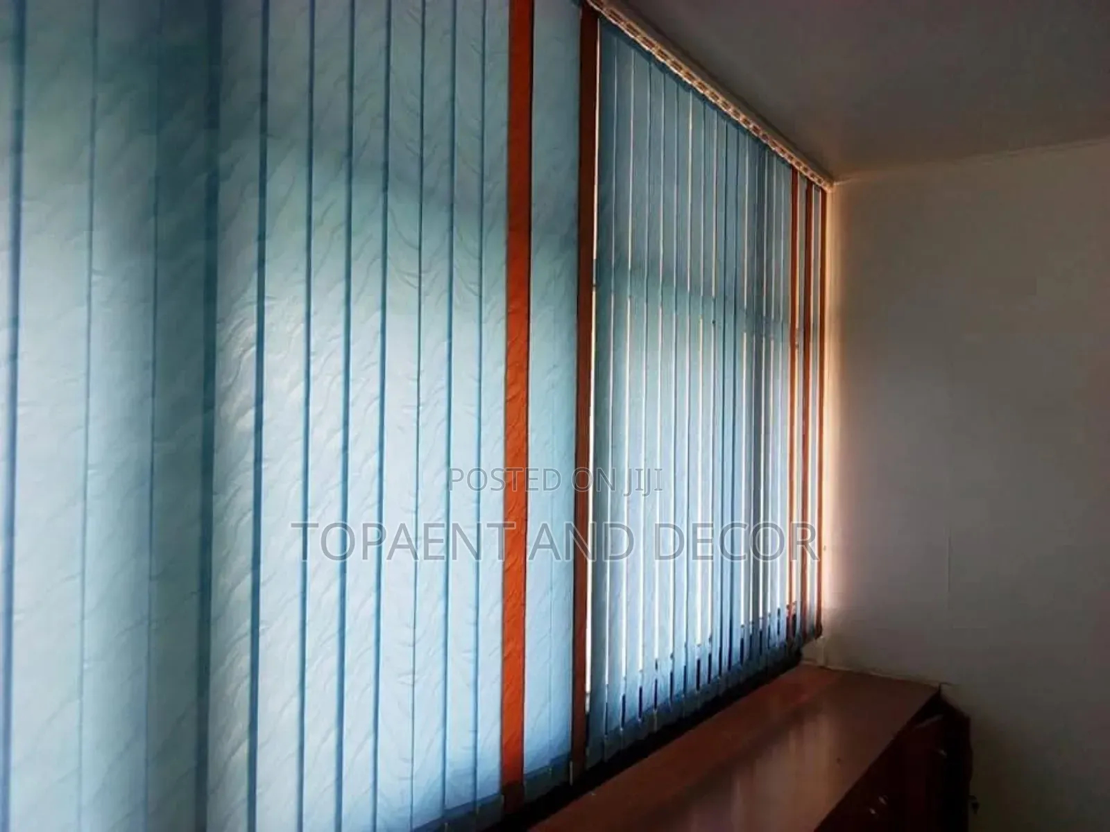 Easy Clean Vertical Home Window Blinds
