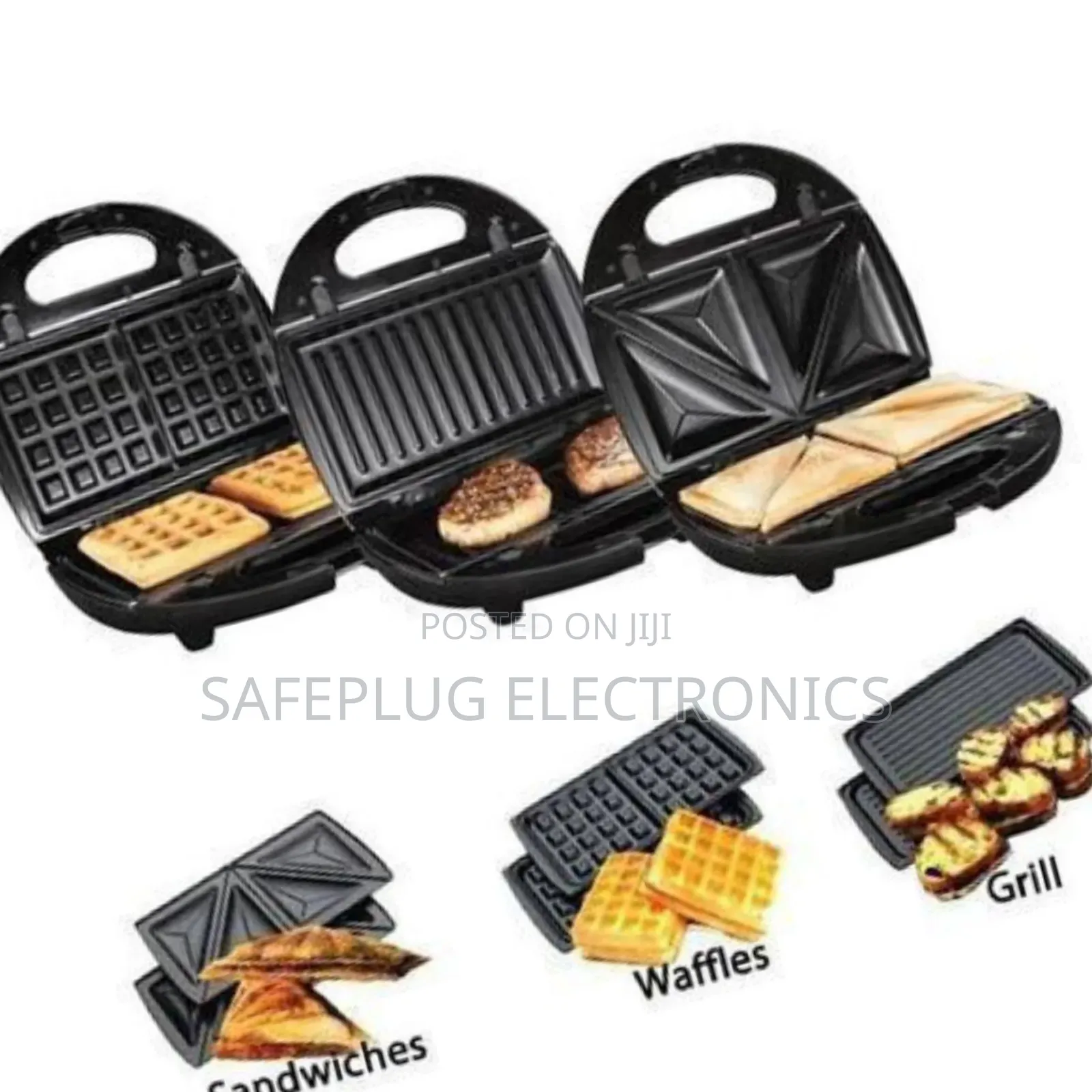 Sandwich Maker/ Sandwich - Maker 3 in 1
