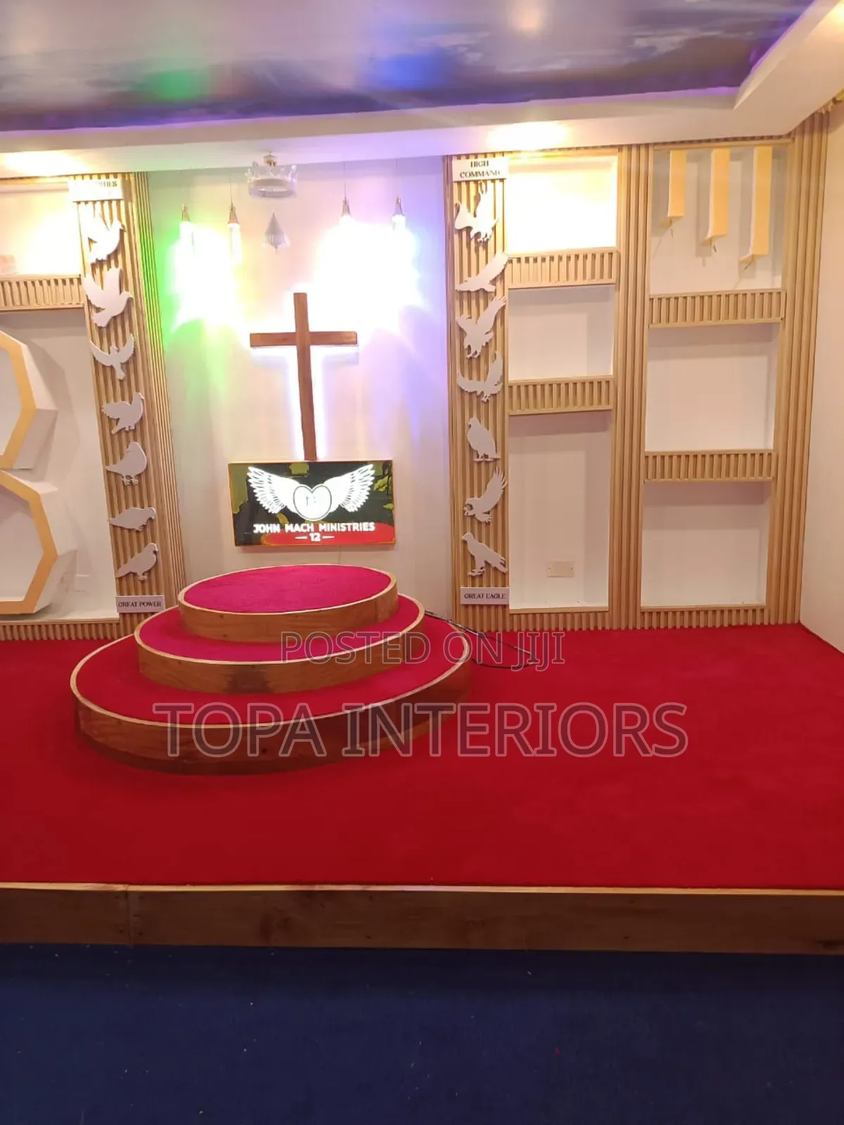 Altar Carpets Supply and Installation