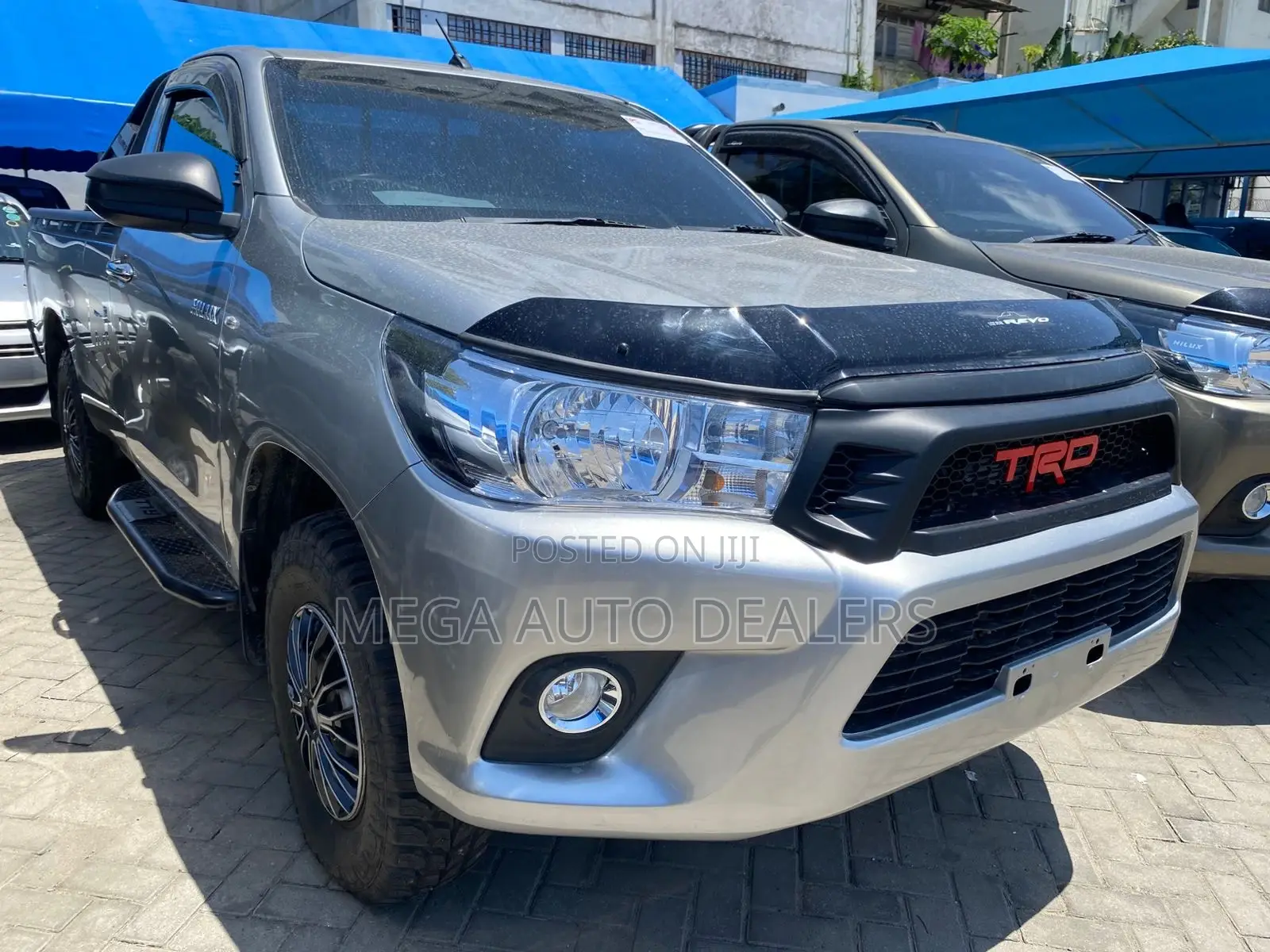 Toyota Hilux 2018 Silver