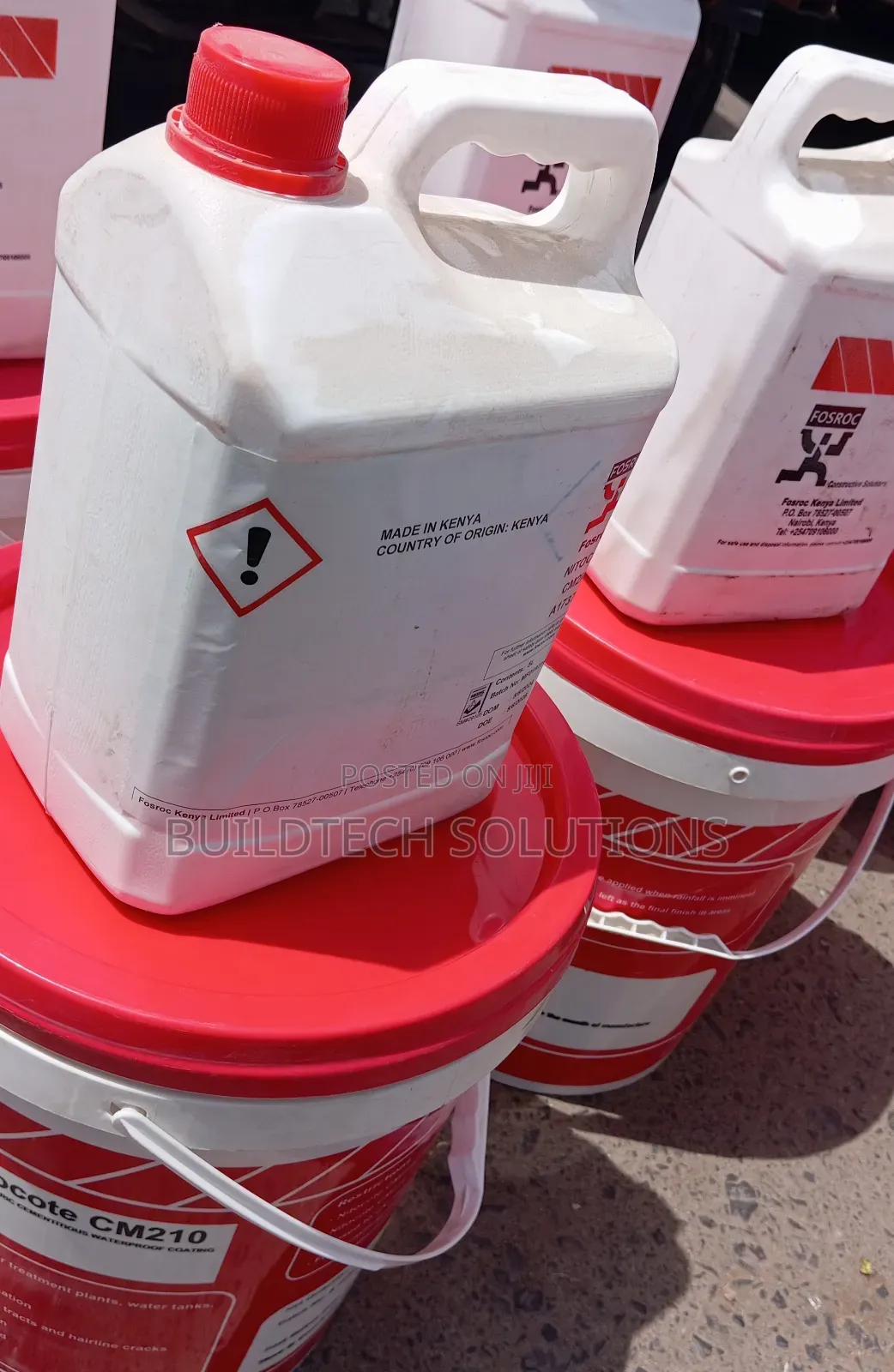 Polymer Modified Cement Waterproofing