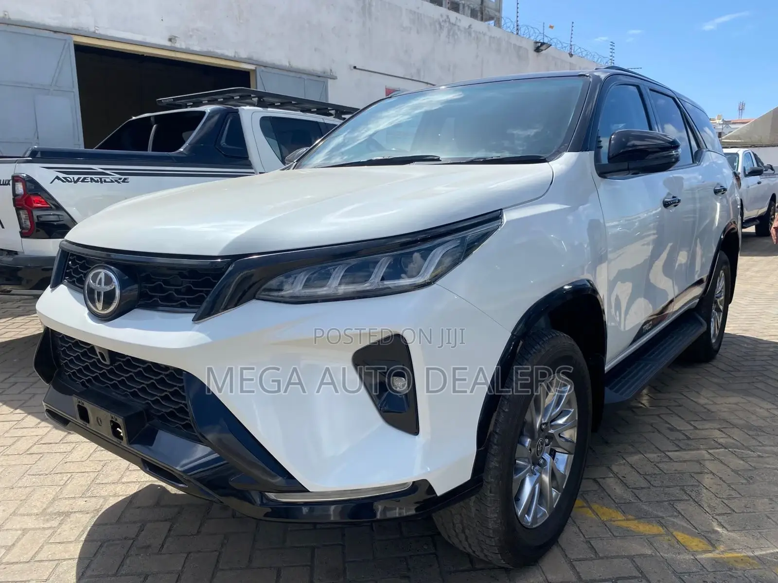 Toyota Fortuner 2019 White