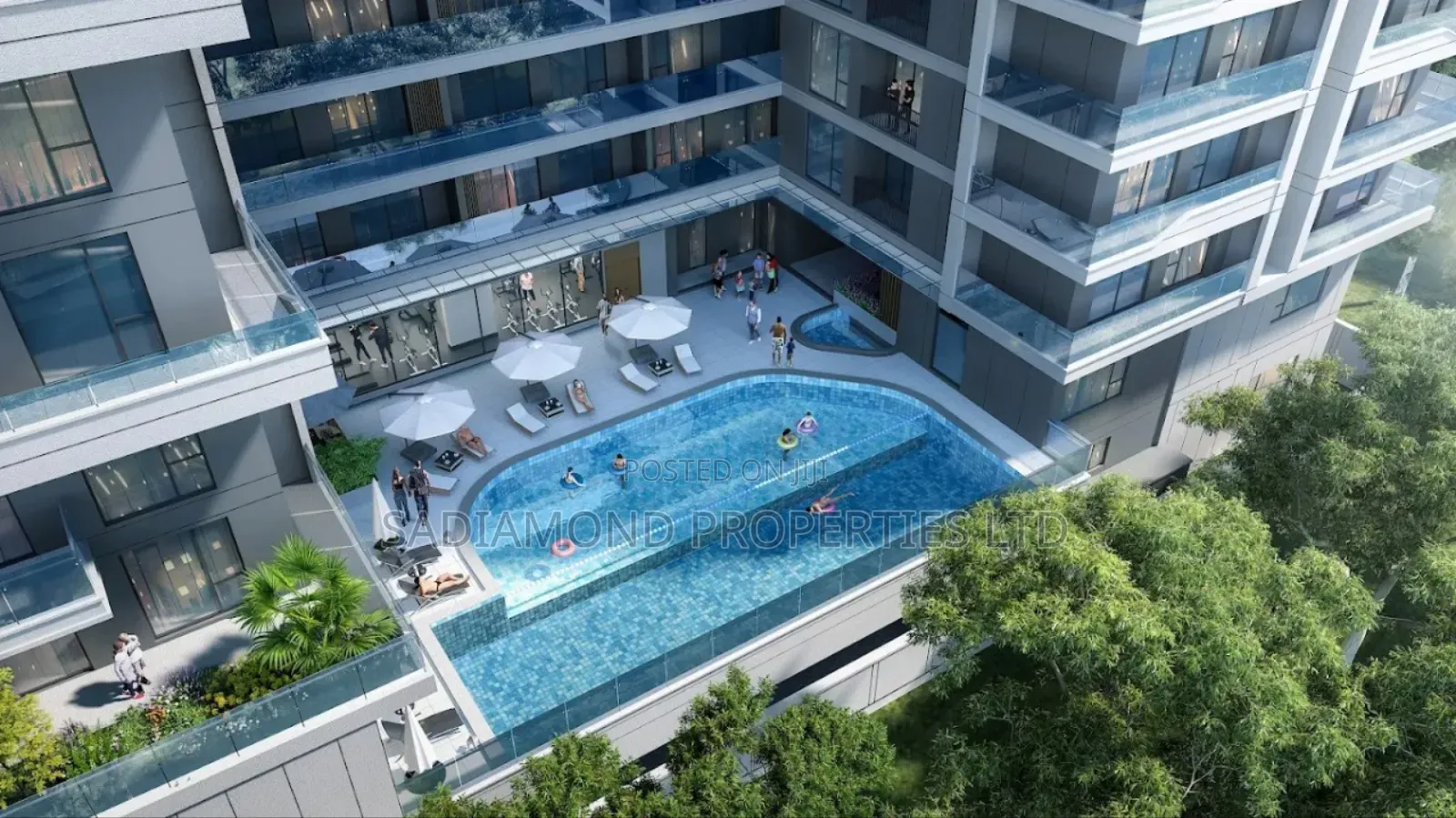 1bdrm Apartment in Westlands for sale