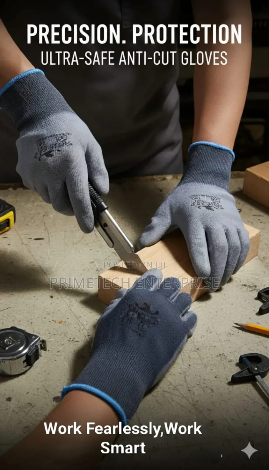 Durable Anti-cut Gloves