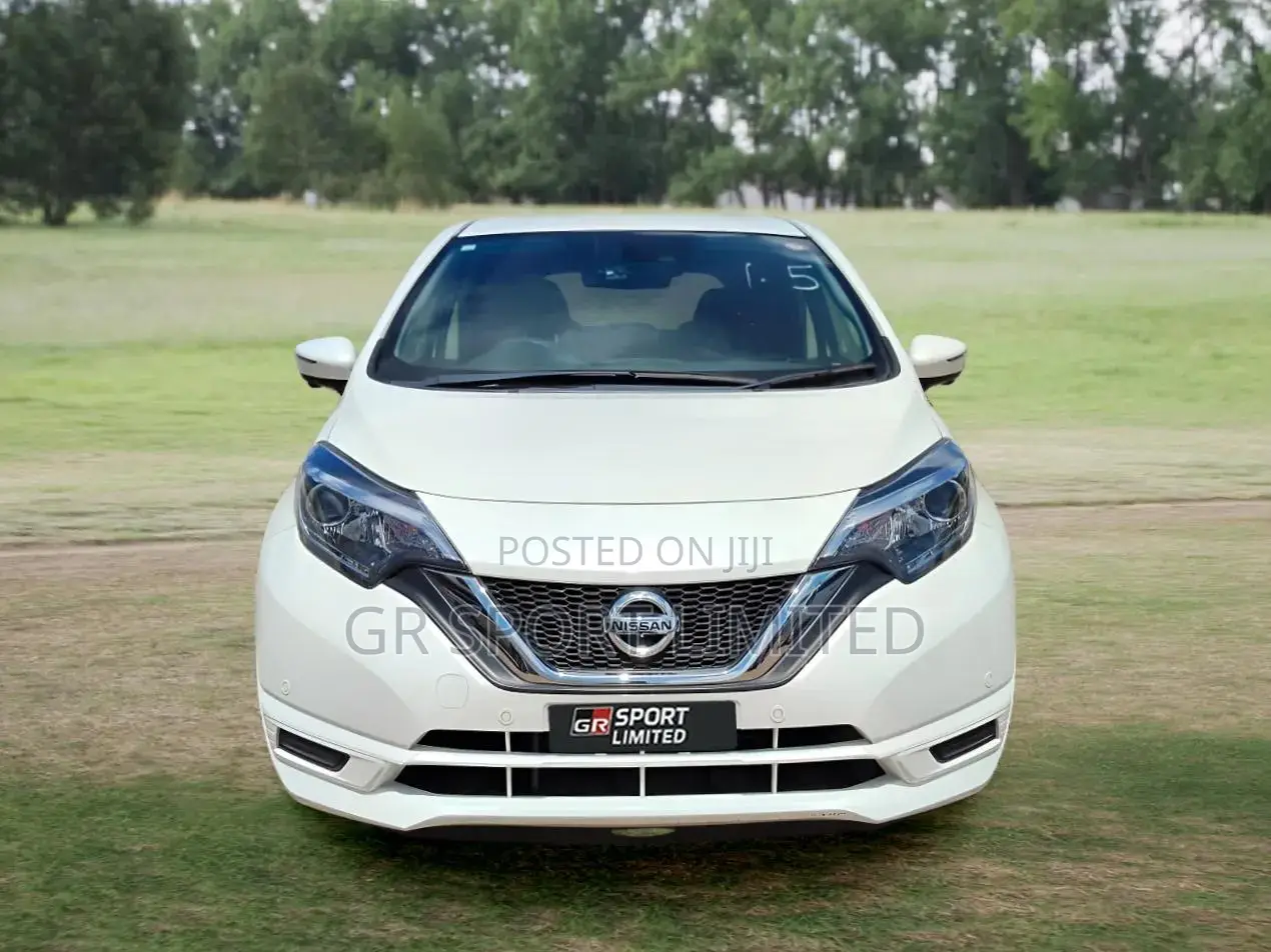 Nissan Note 1.2 Petrol 2018 White