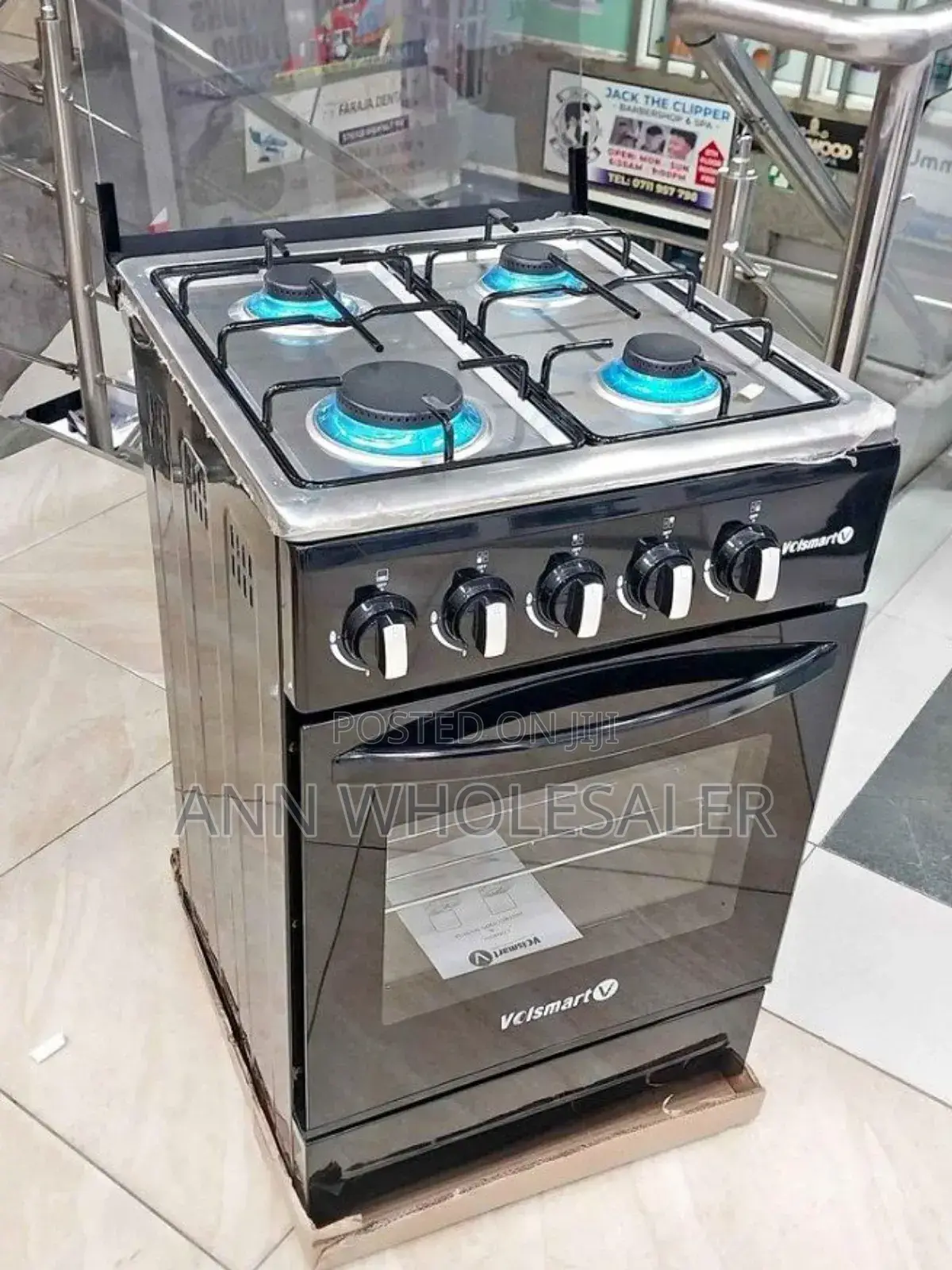 Volsmart Full Gas With Gas Oven