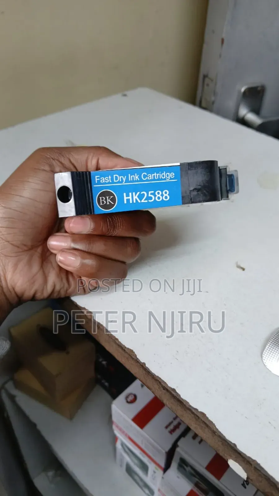 Black Handheld Inkjet Printer Catridges Original Available