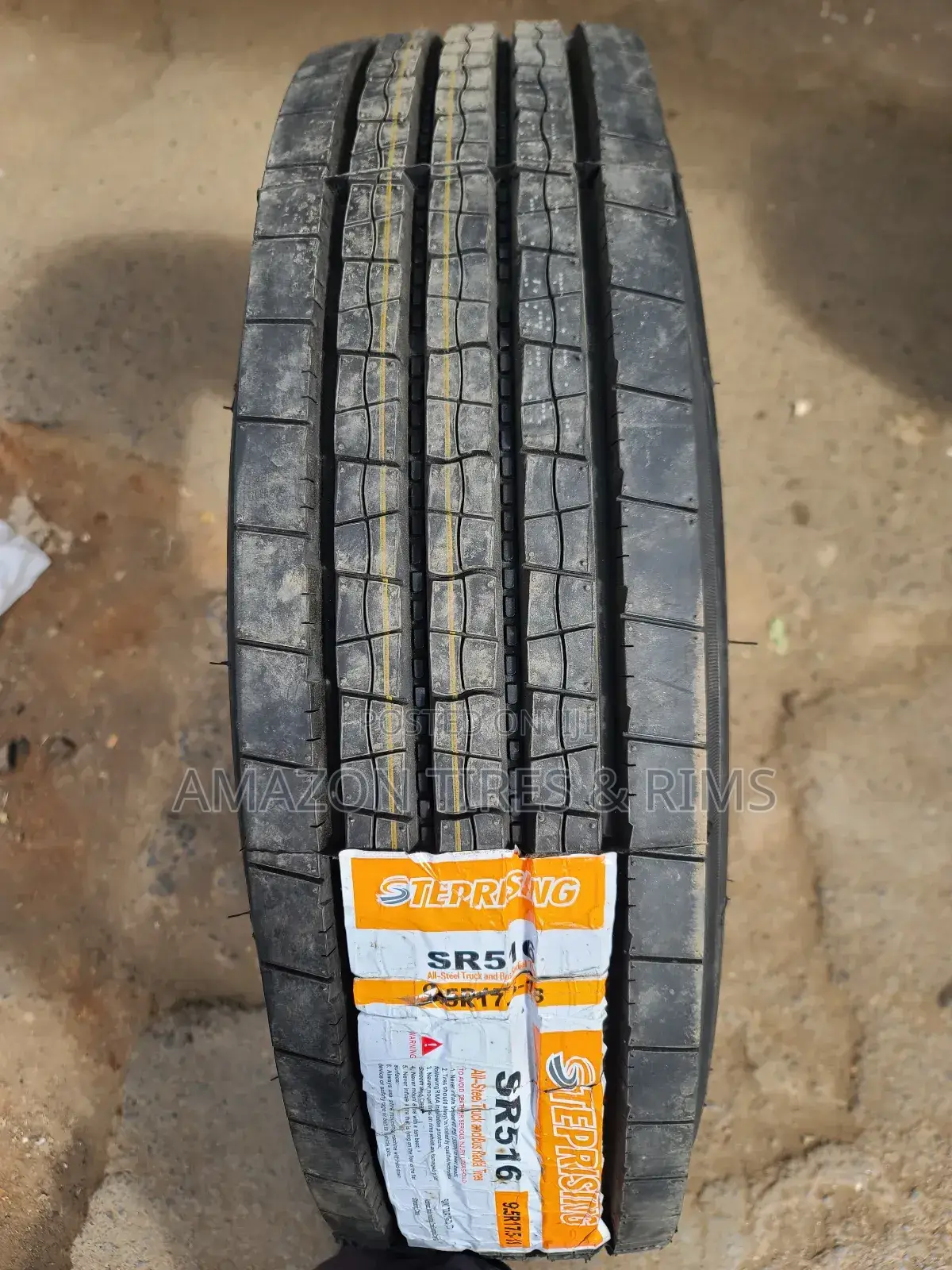 9.5r17.5 Steprising Tires