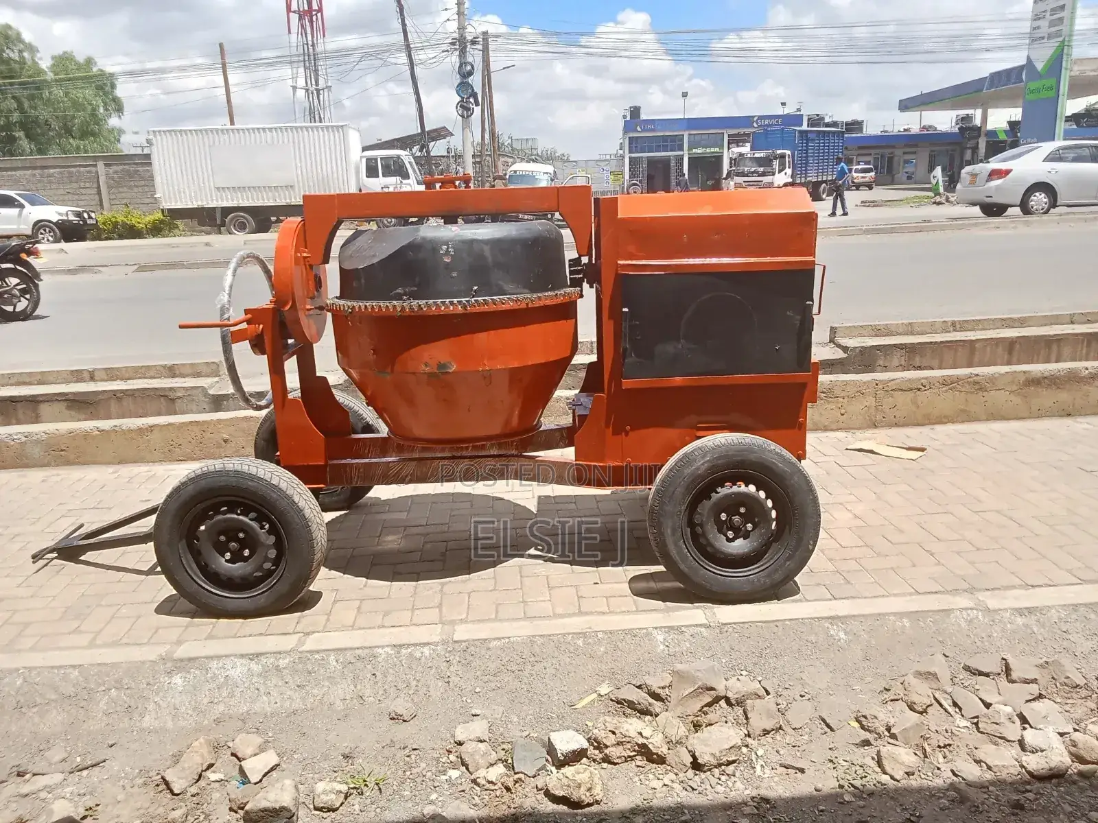 Brand New 500l Indian Concrete Mixer – Reliable Efficient