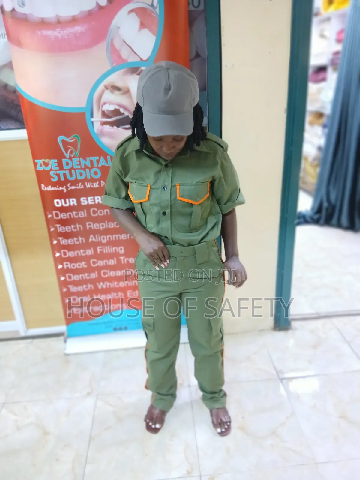Safety Uniforms for Soldiers in Nairobi