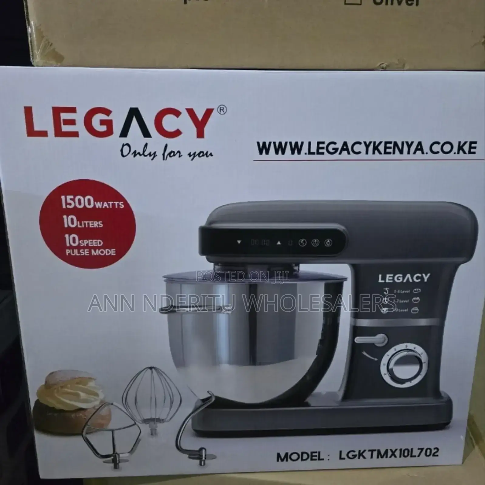 Legacy 10litres Mixer