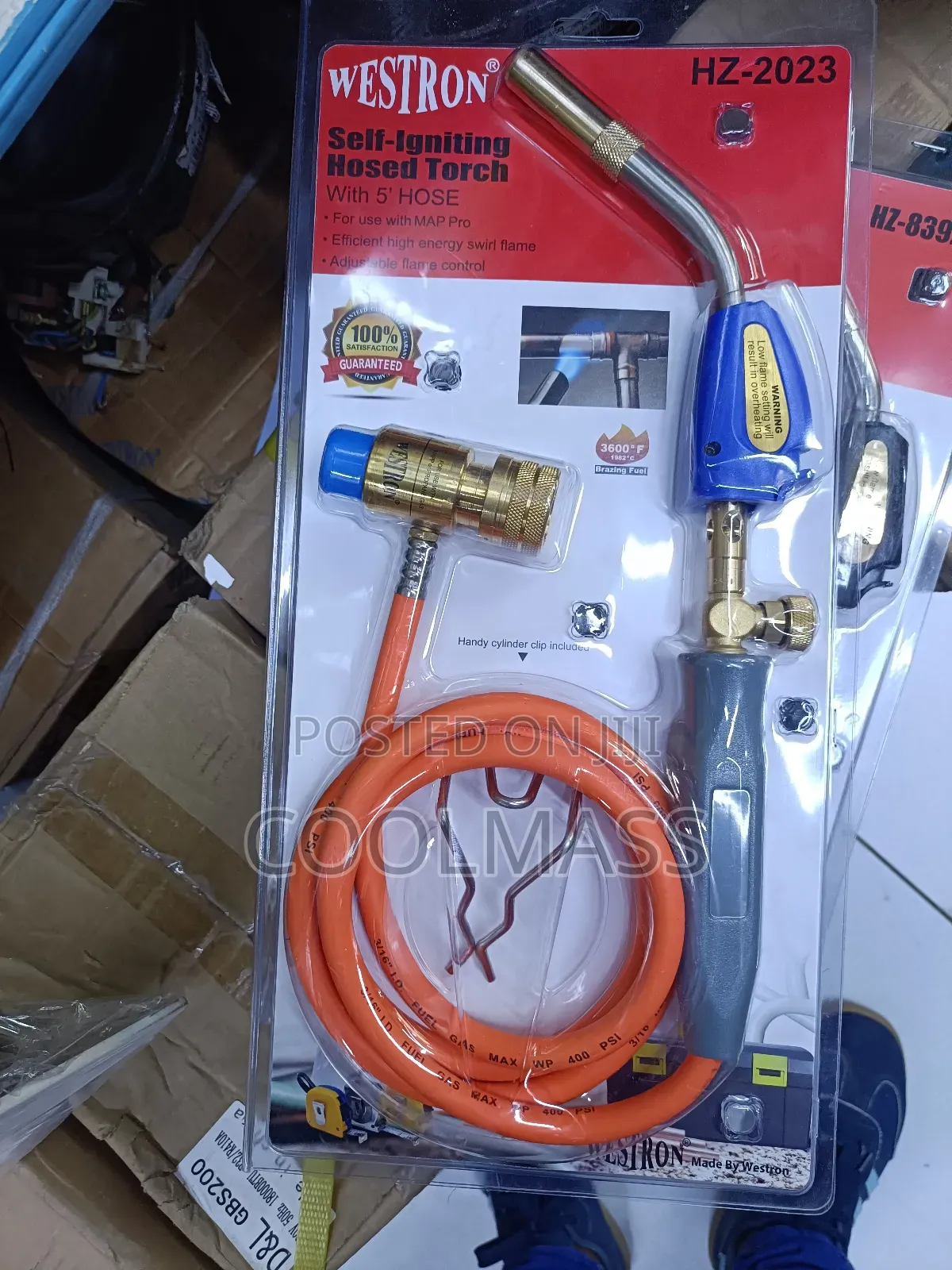 Brazing Torch With Horse in Nairobi Kenya