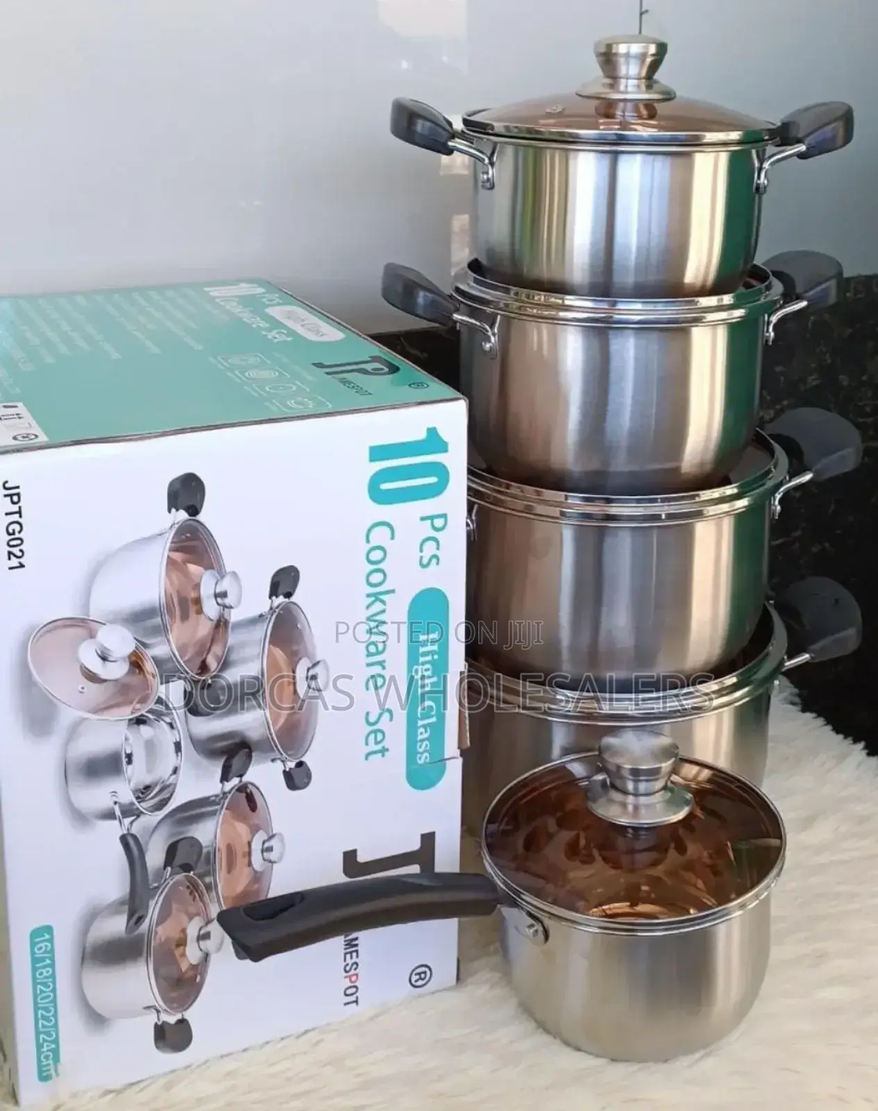 Jp Stainless Cookware