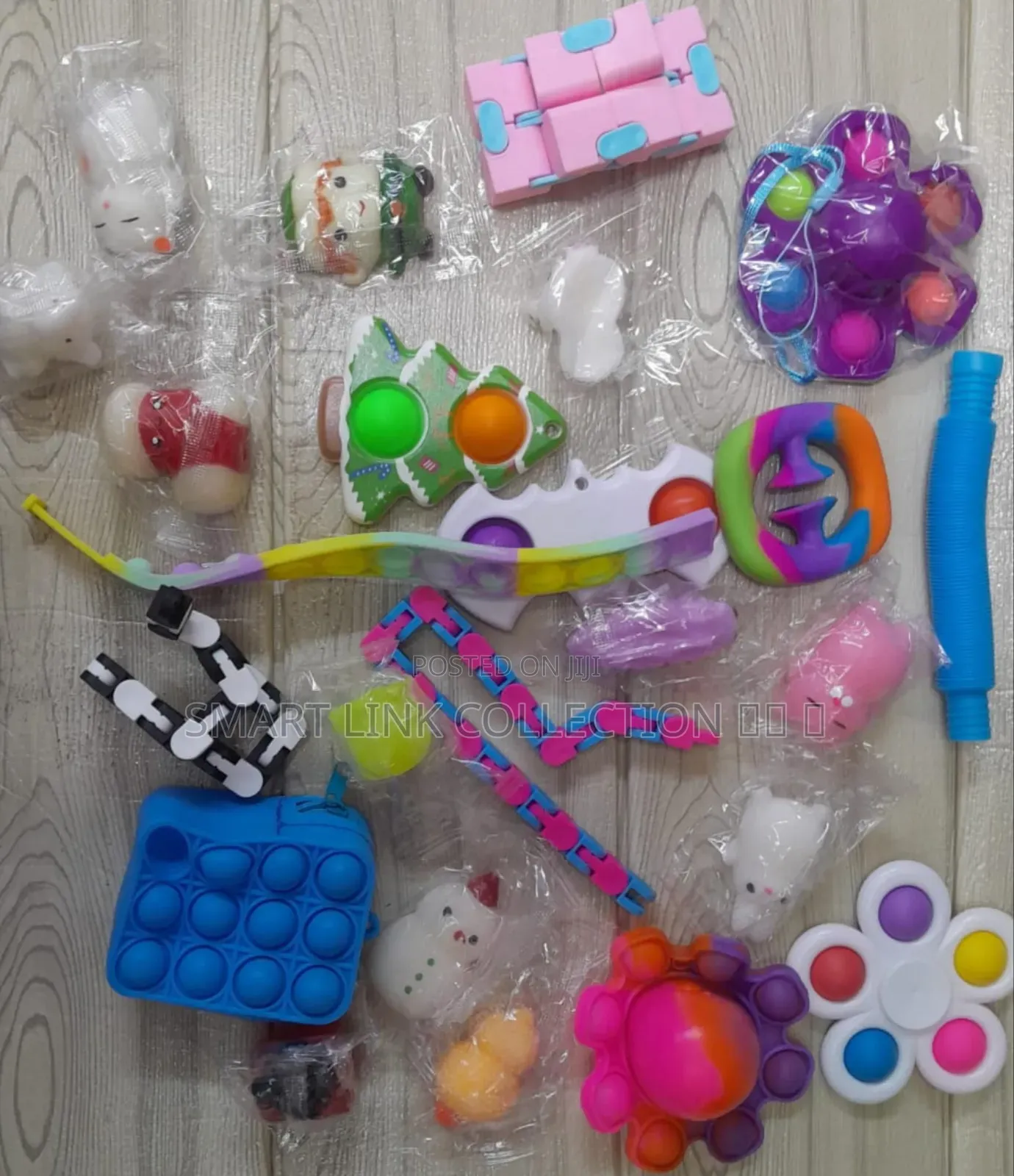 Autistic Toys
 24-pieces