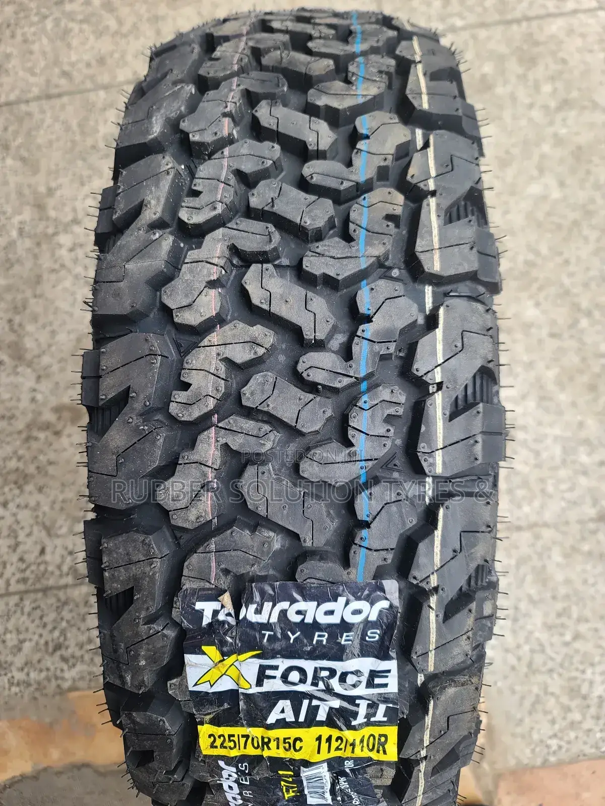 225 /70 R15 C Tourador Tyres X-Force a/T10pr All-Terrain