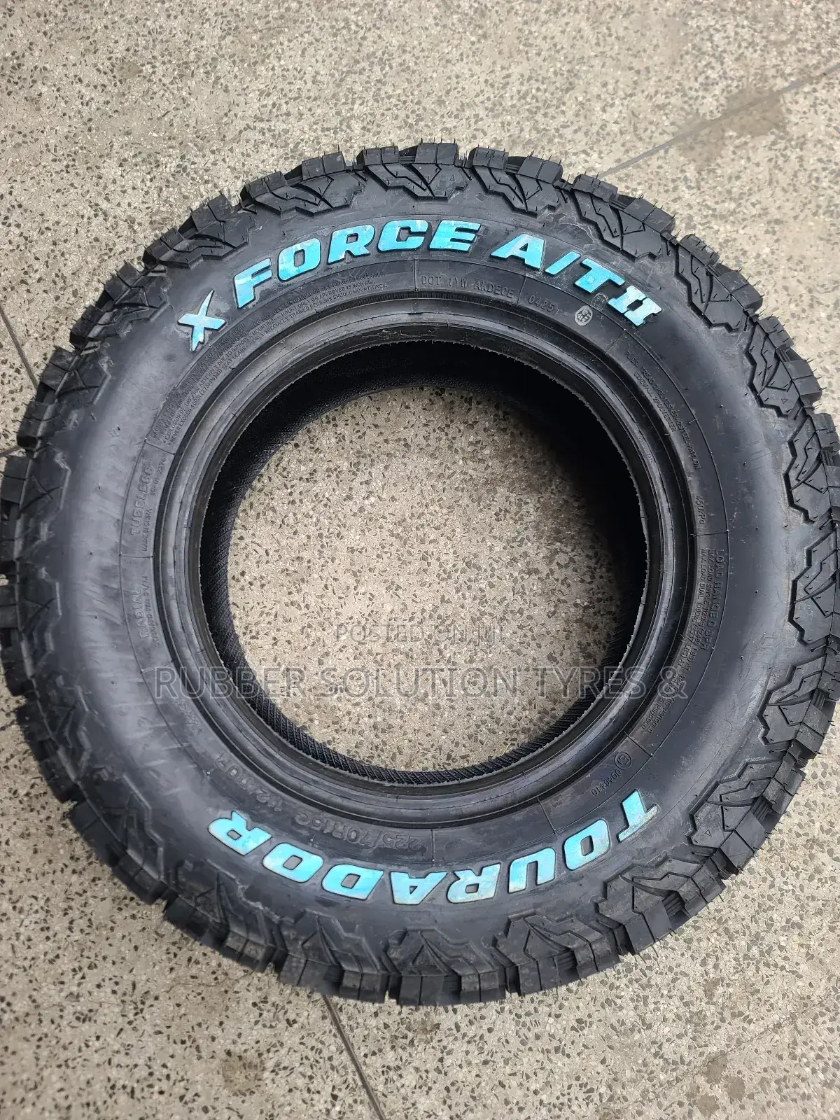 225 /70 R15 C Tourador Tyres X-Force a/T10pr All-Terrain