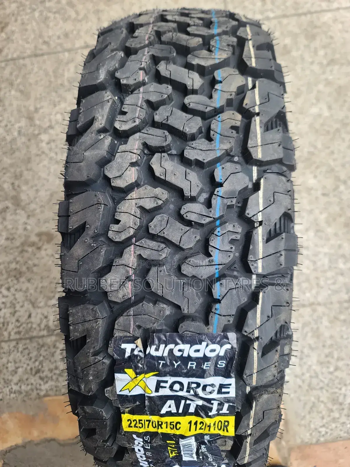 225 /70 R15 C Tourador Tyres X-Force a/T10pr All-Terrain