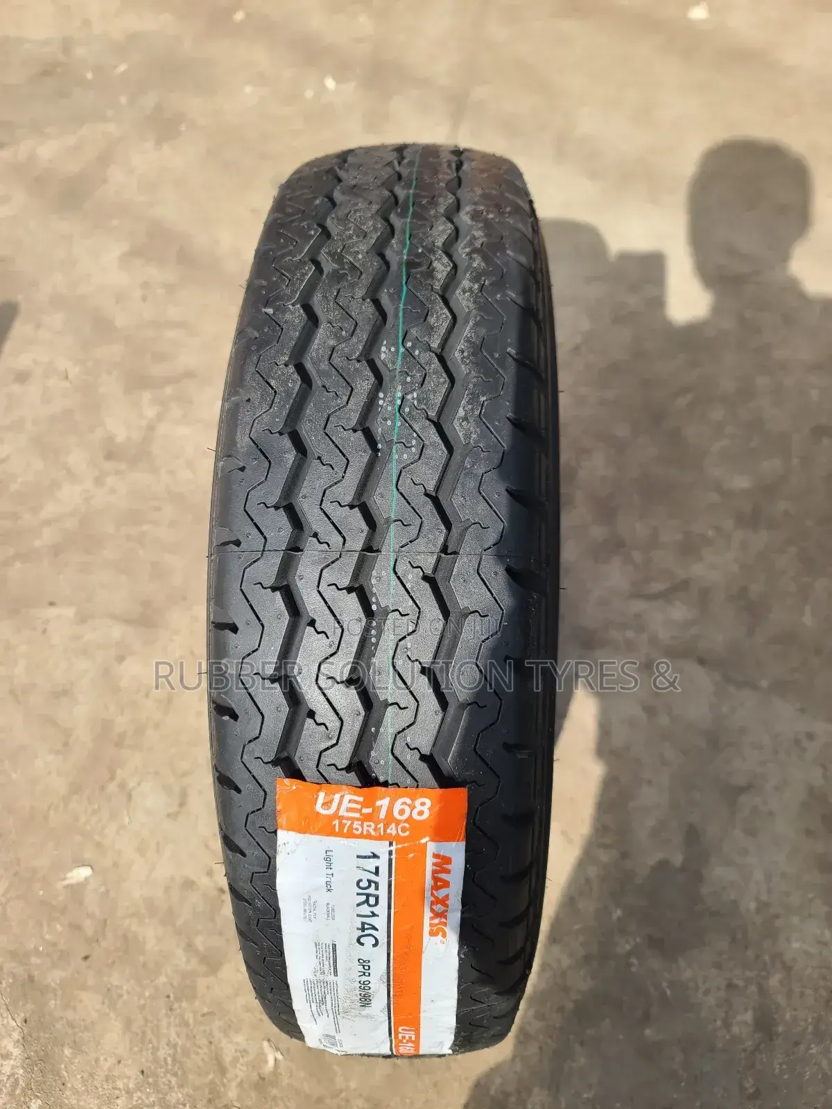 175 R14 C Maxxis Tyres UE-168 Made in Thailand