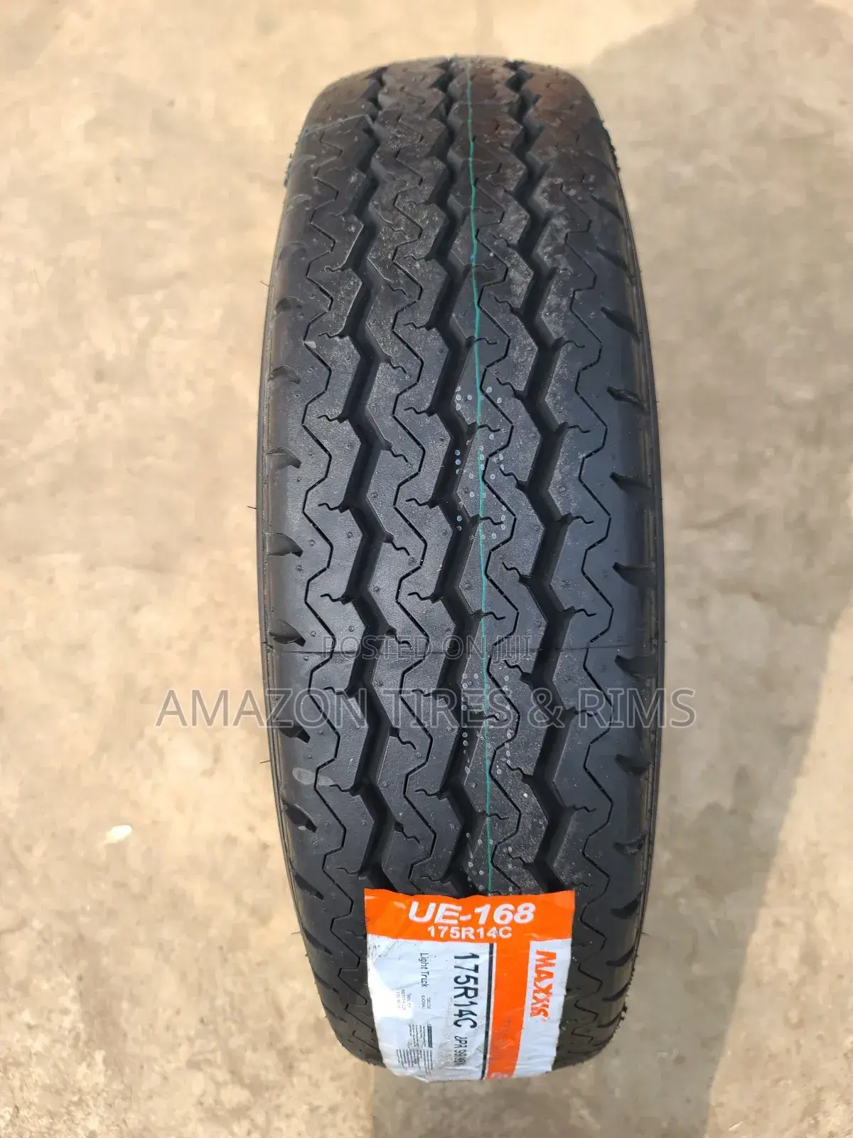 175r14 C Maxxis Tires (Made In Thailand]
