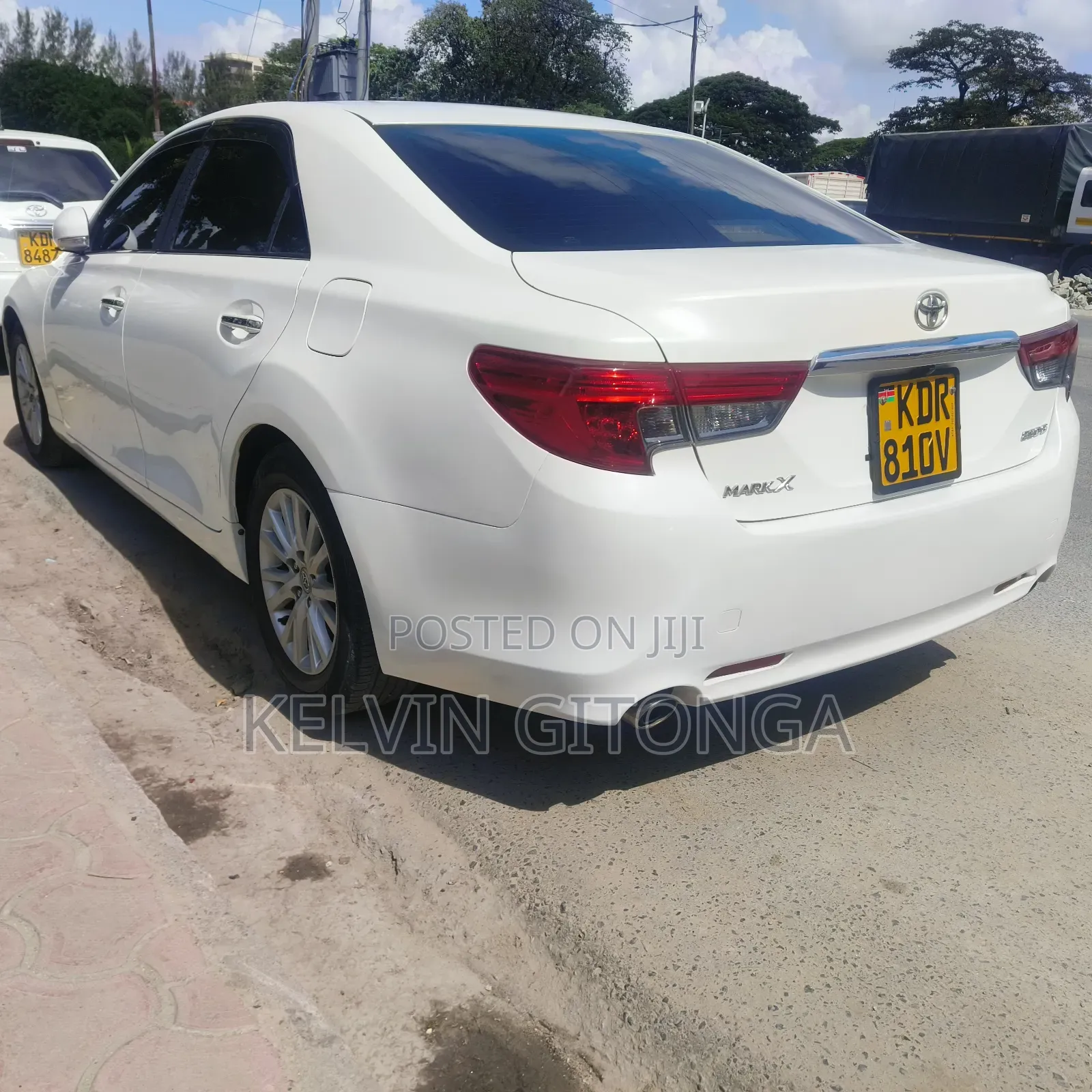 Toyota Mark X 2017 White