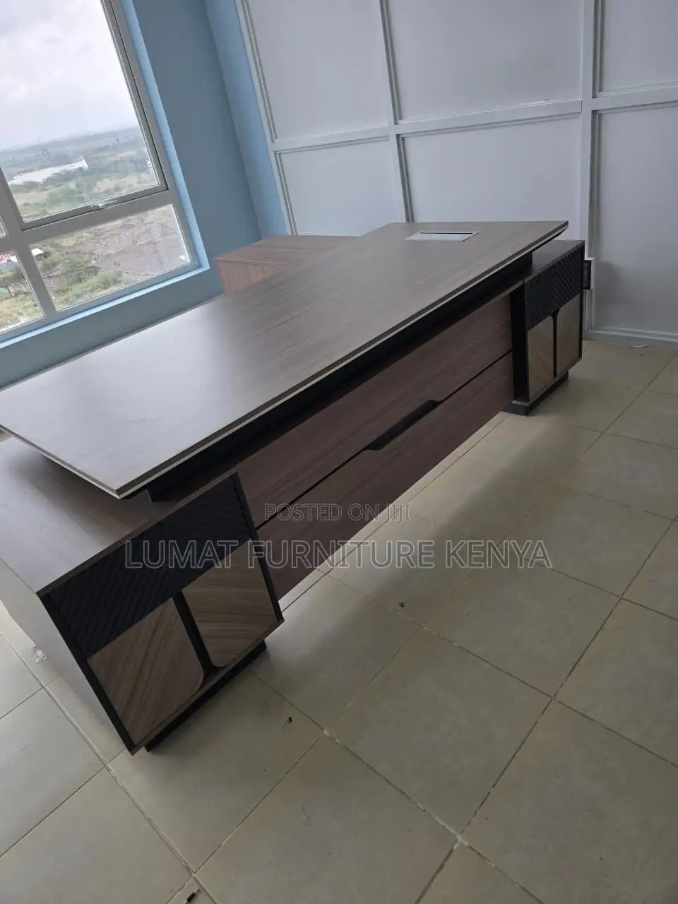 2.4m Ceo Workspace Office Desk