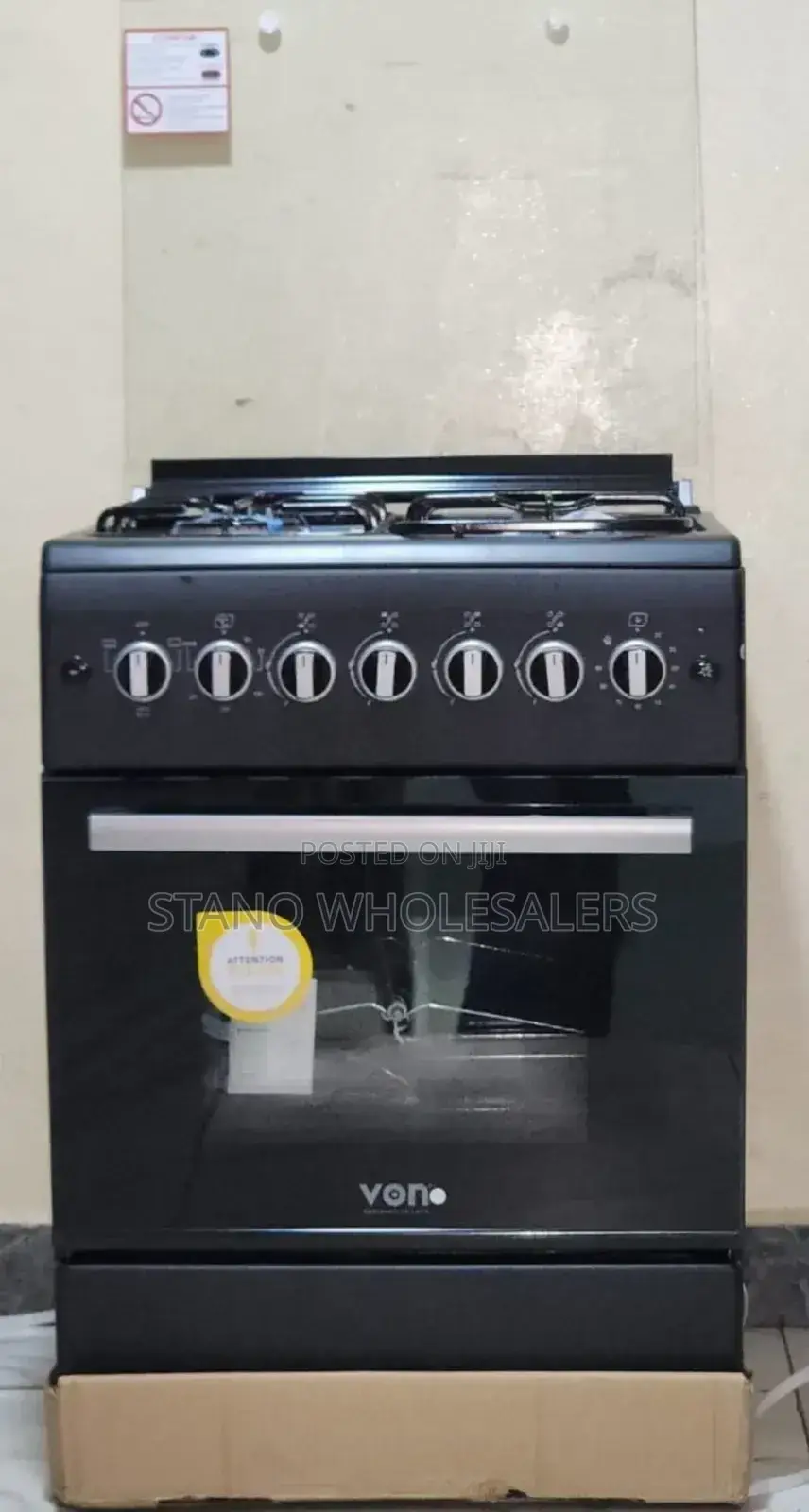 Von Full Gas Cooker