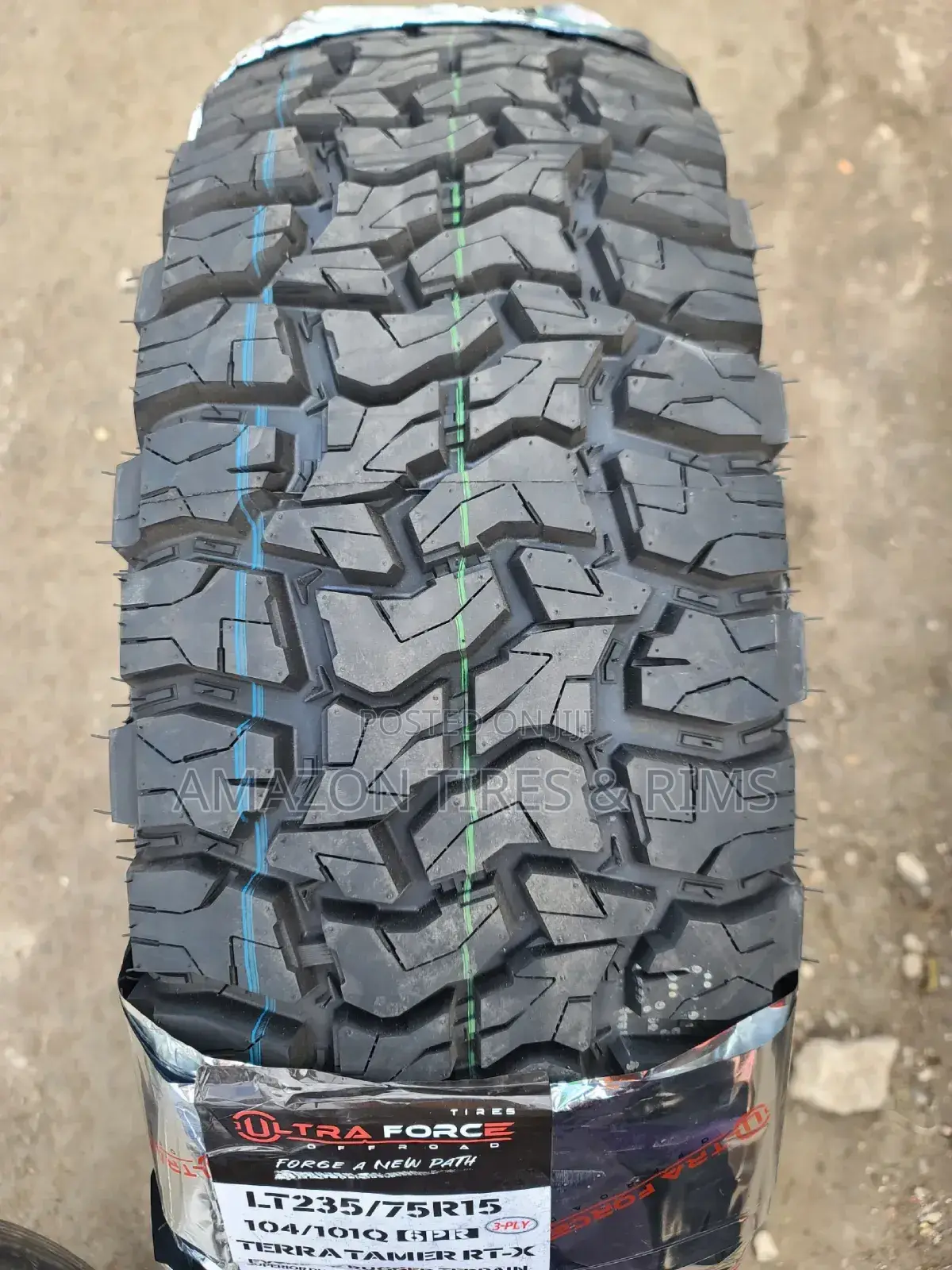 235/75r15 Ultra Force Tires