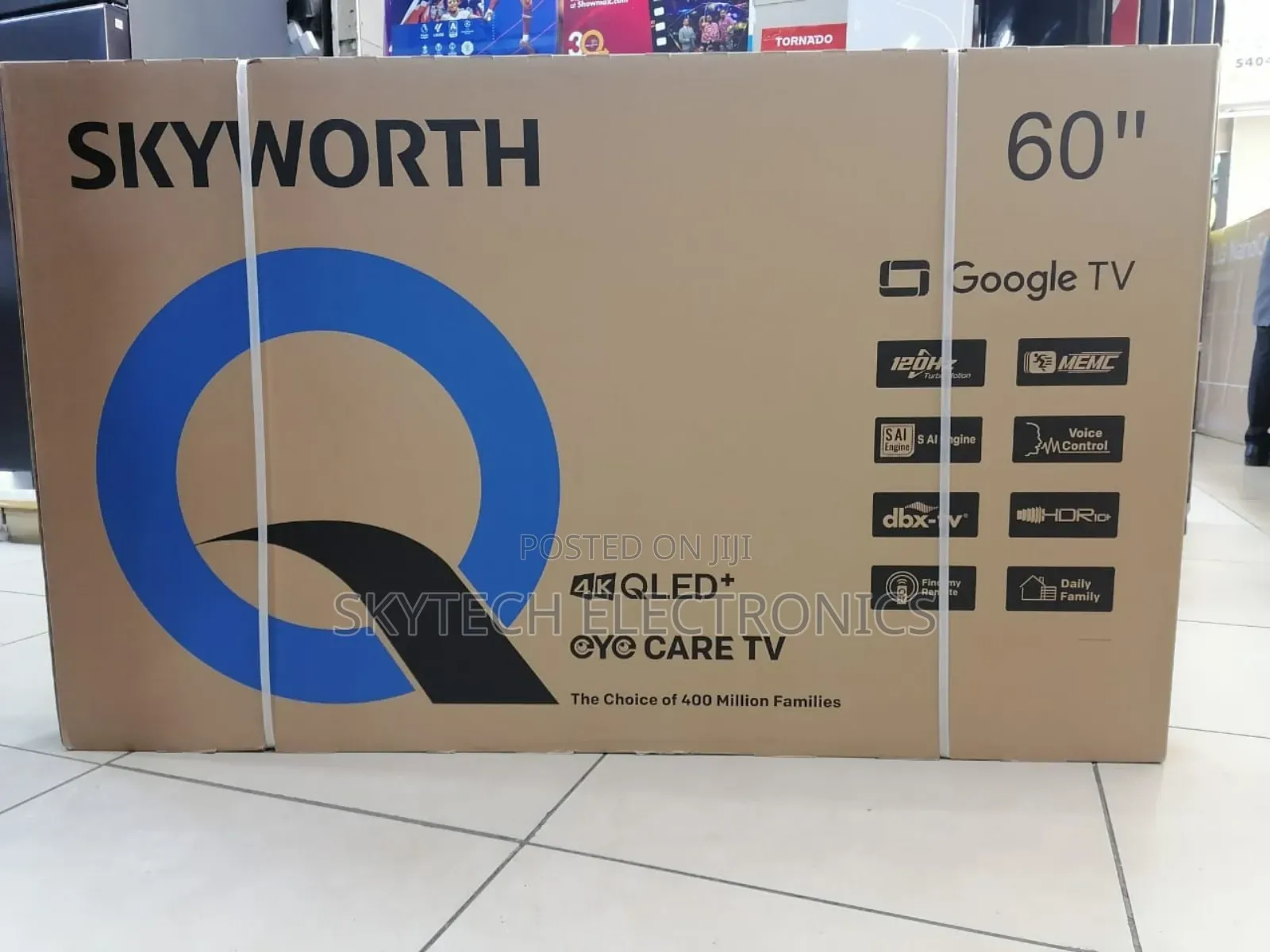 Skyworth 60 Inch Qled Google Tv New 2025
Availability: