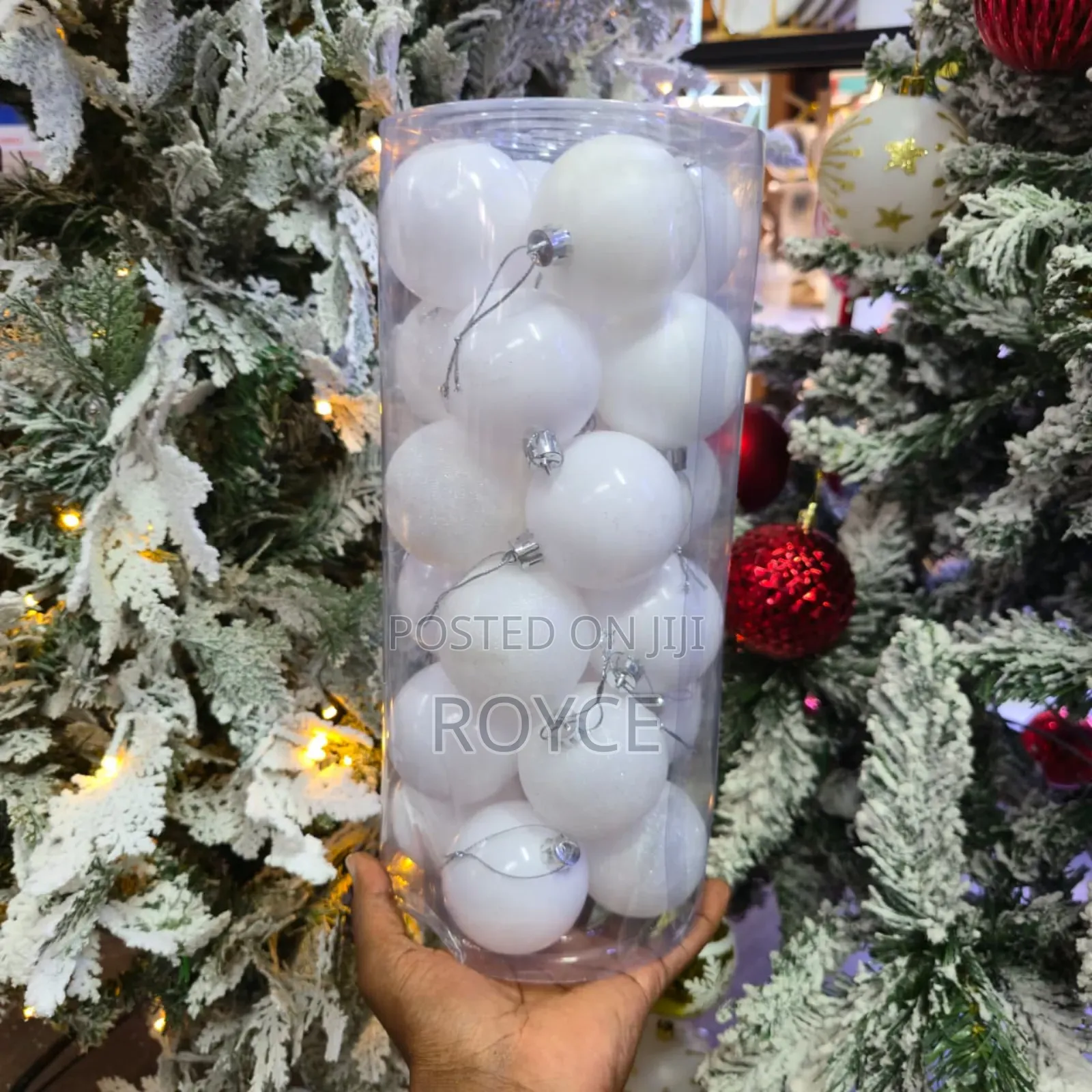 24pc Christmas Decor Ball Set