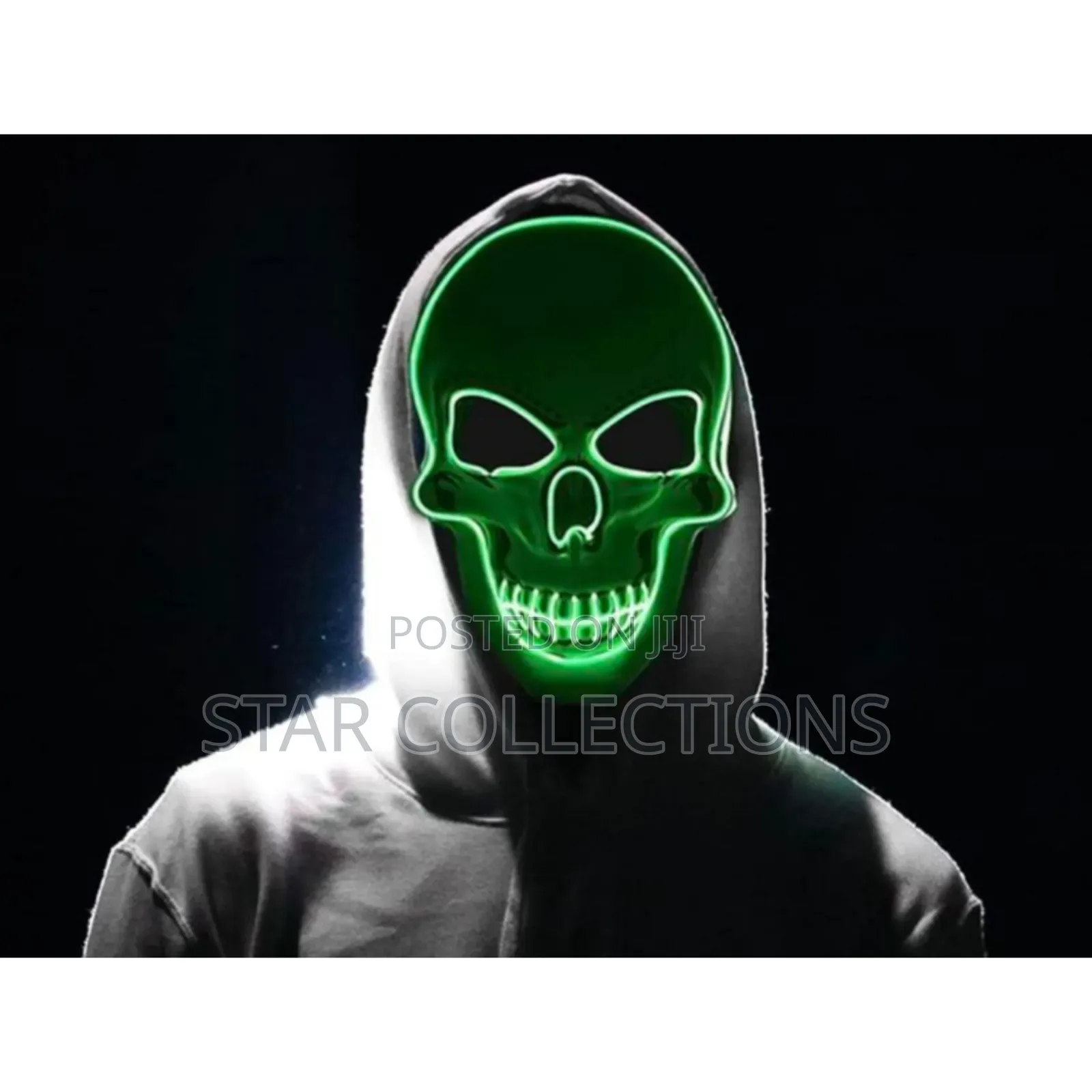 Led Light Up Skull Masks