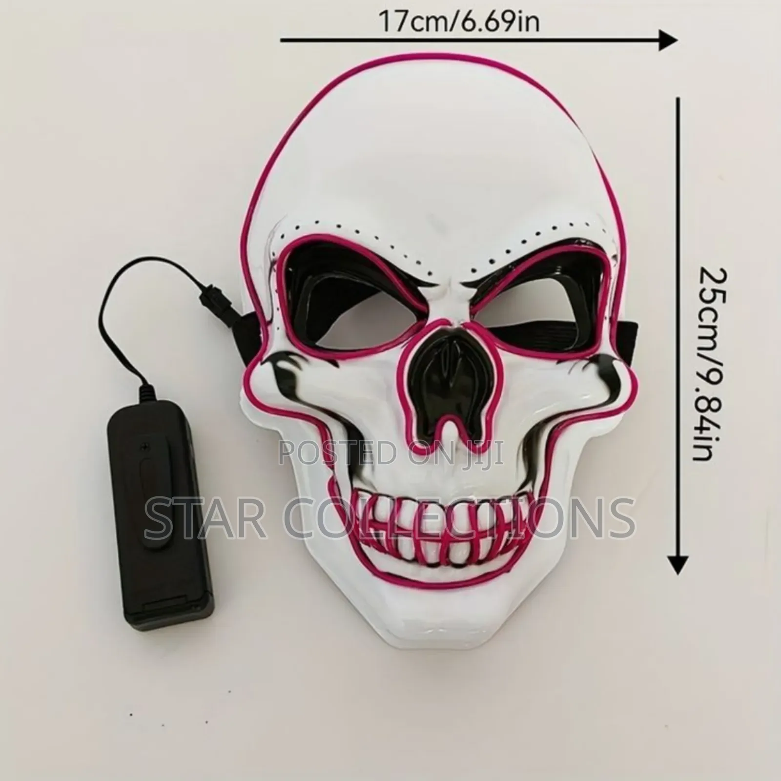 Led Light Up Skull Masks
