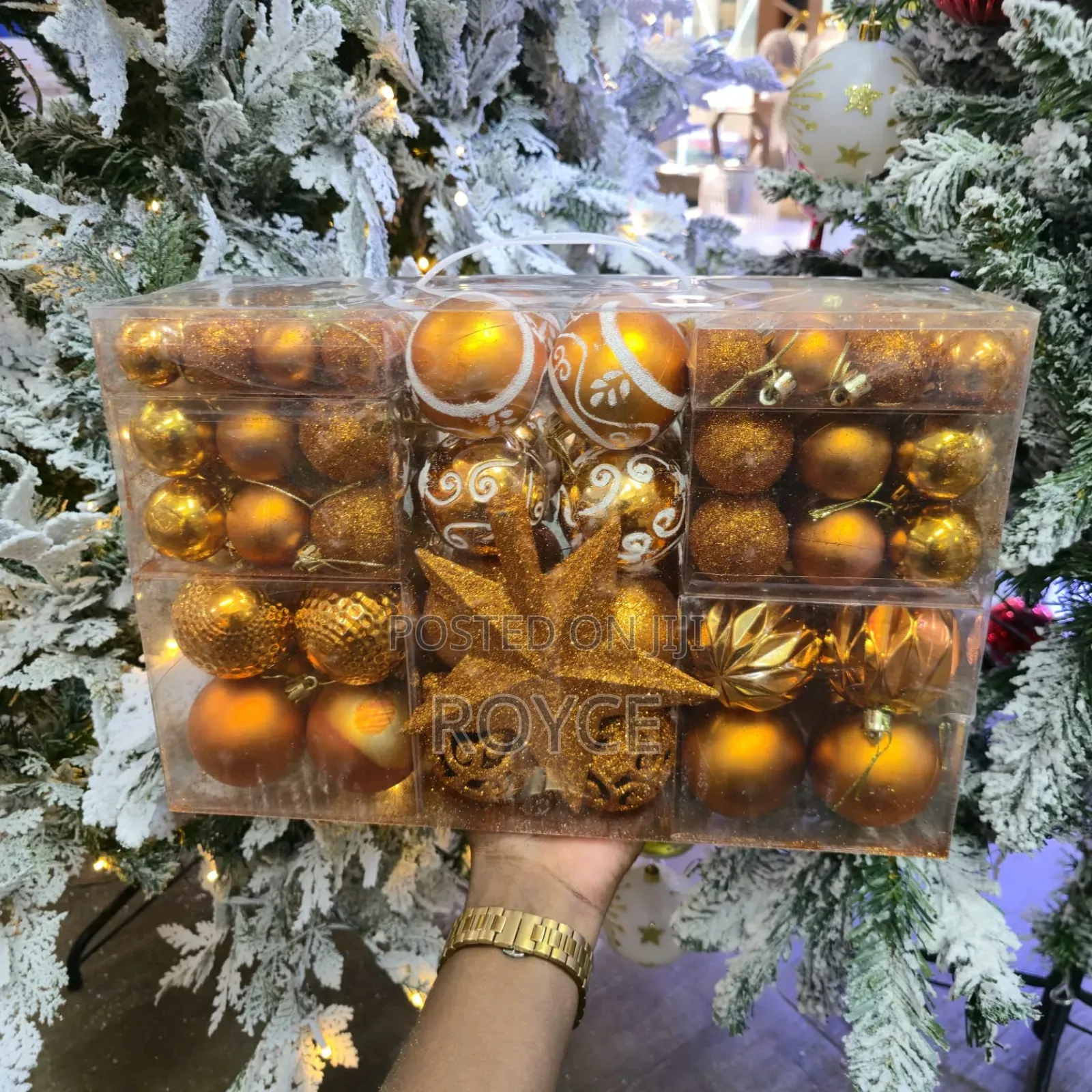 101pcs Christmas Tree Decor Ball