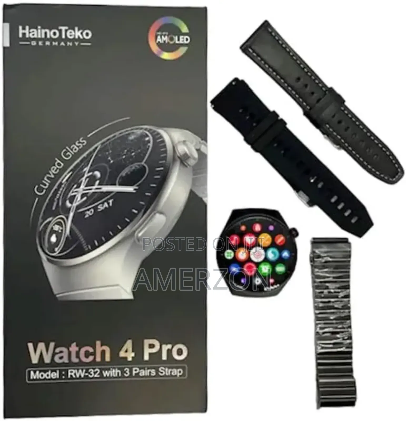 Watch 4 Pro (Rw-32) Haino Teko Germany
