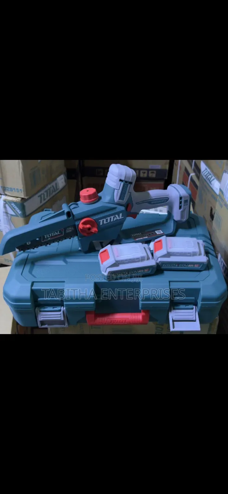 Total Cordless Pruner 6"