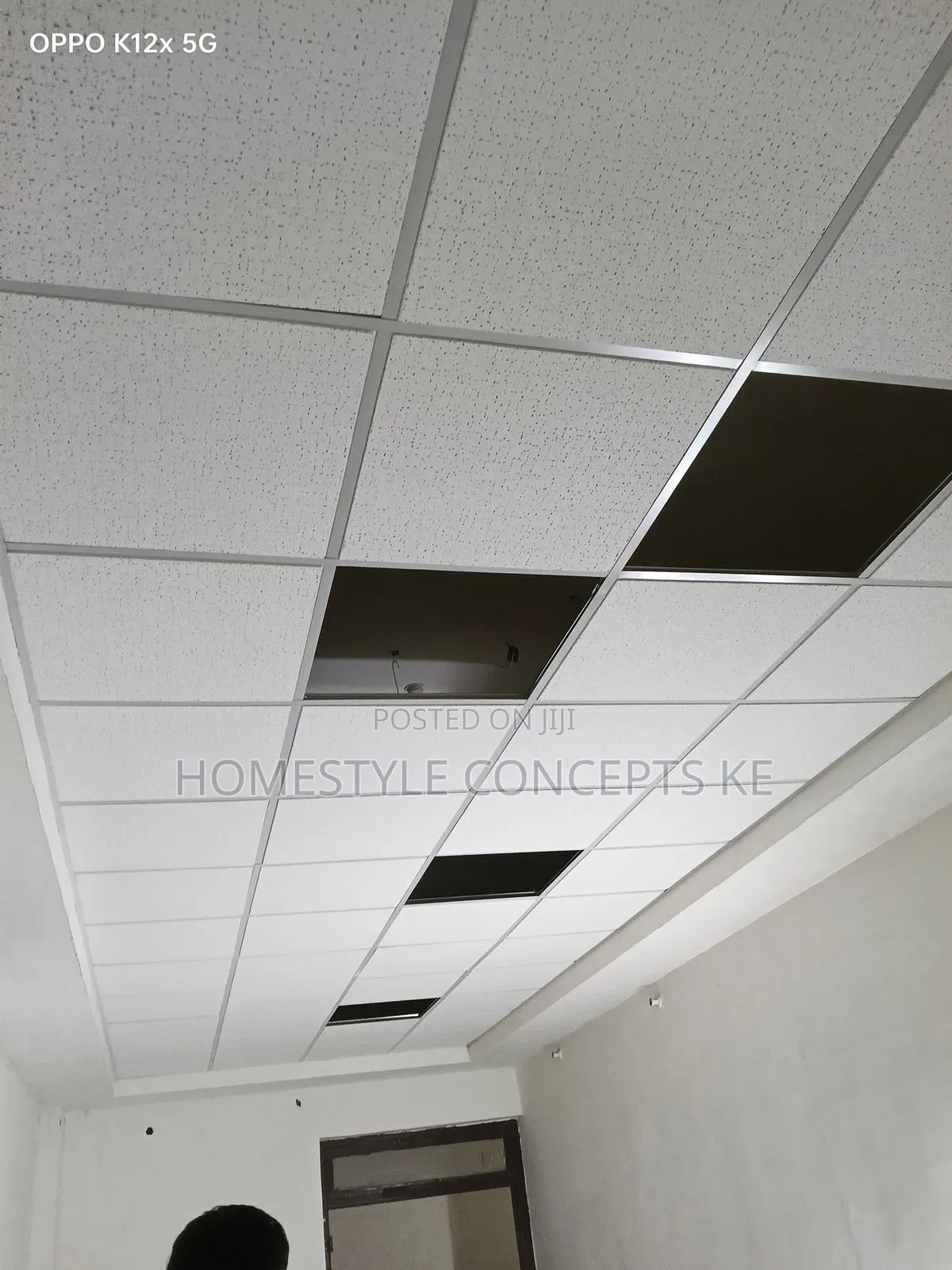 Modern Office Acoustic Ceilings Interior Design Fittings