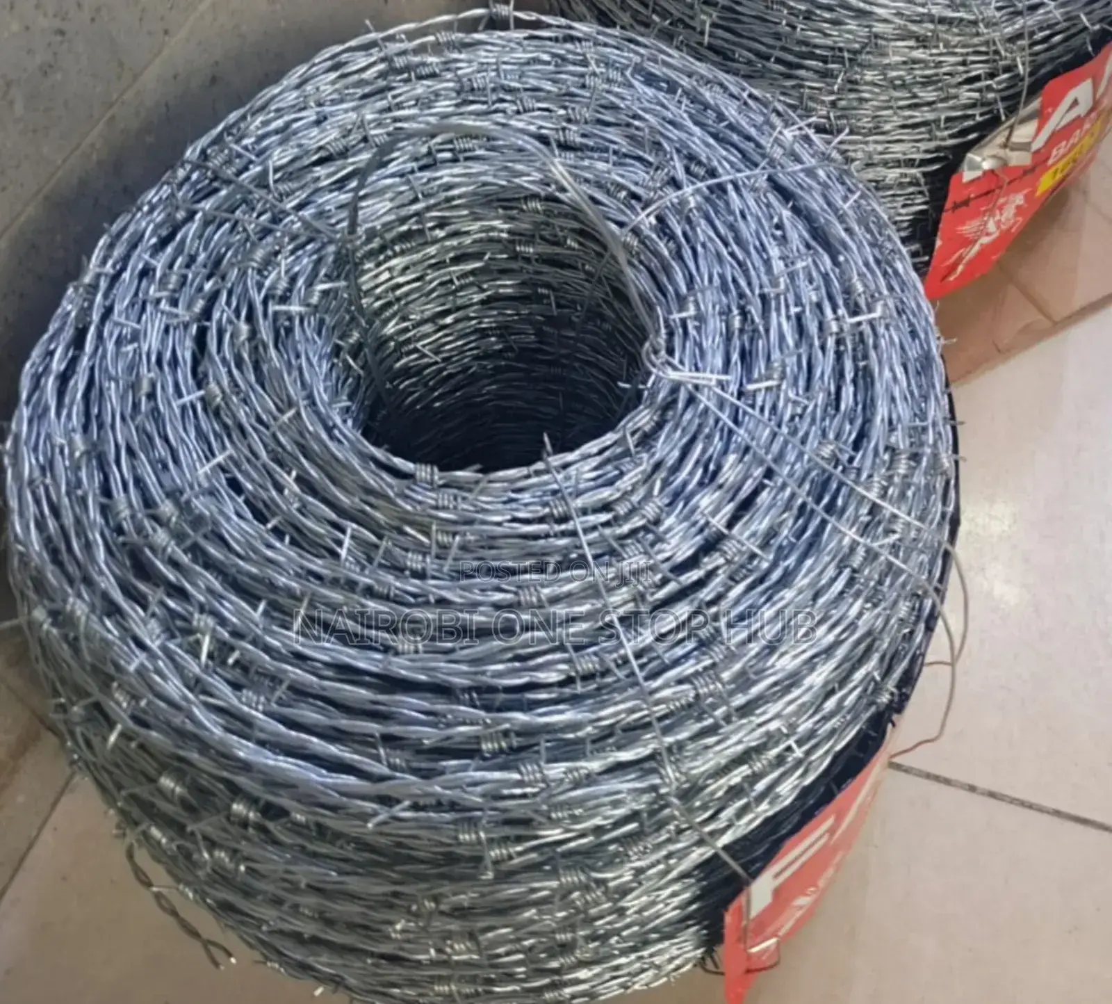 High Tensile Steel Barbed Wire