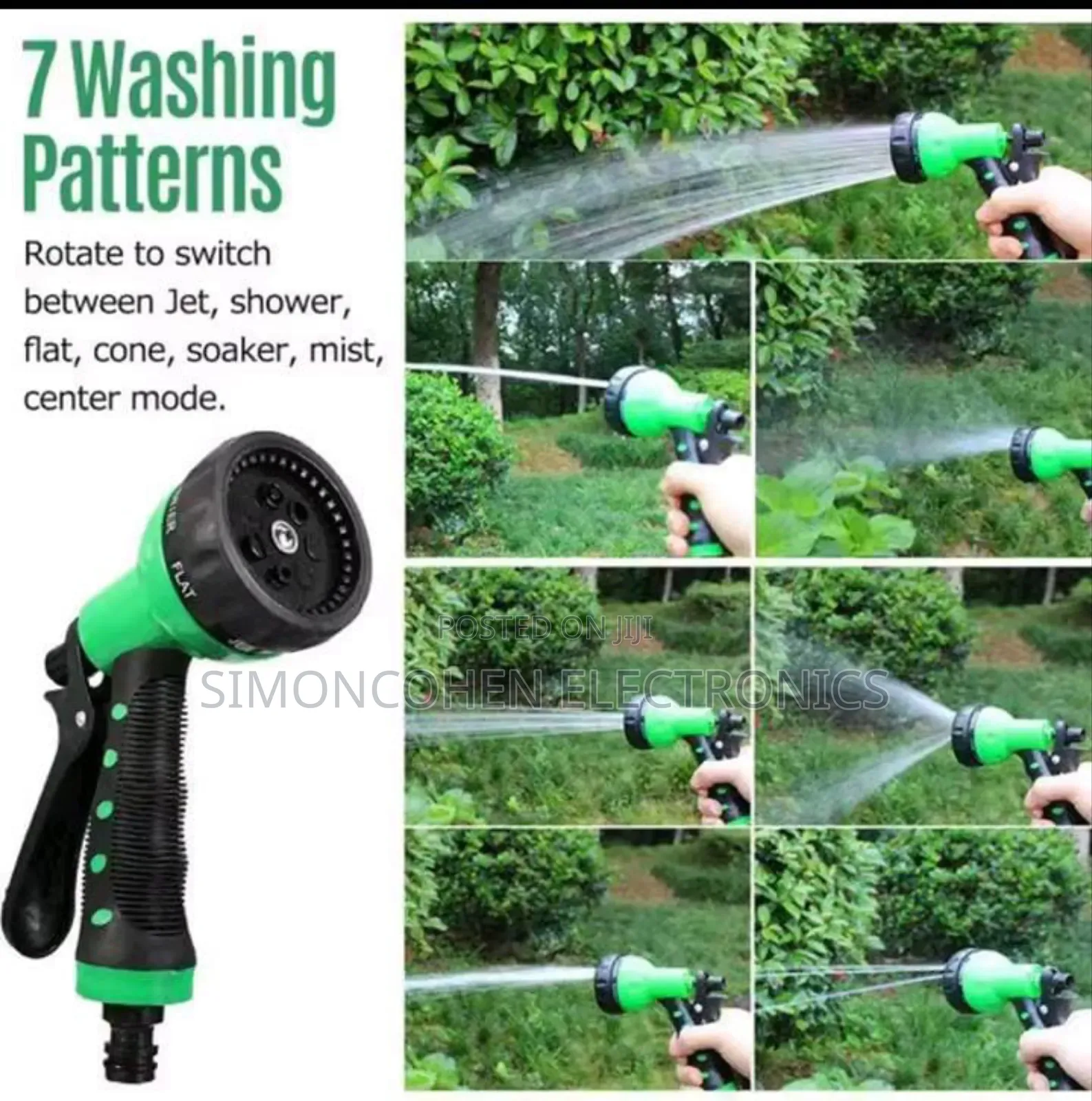 High Pressure Washing /Garden Water Spray  Gun