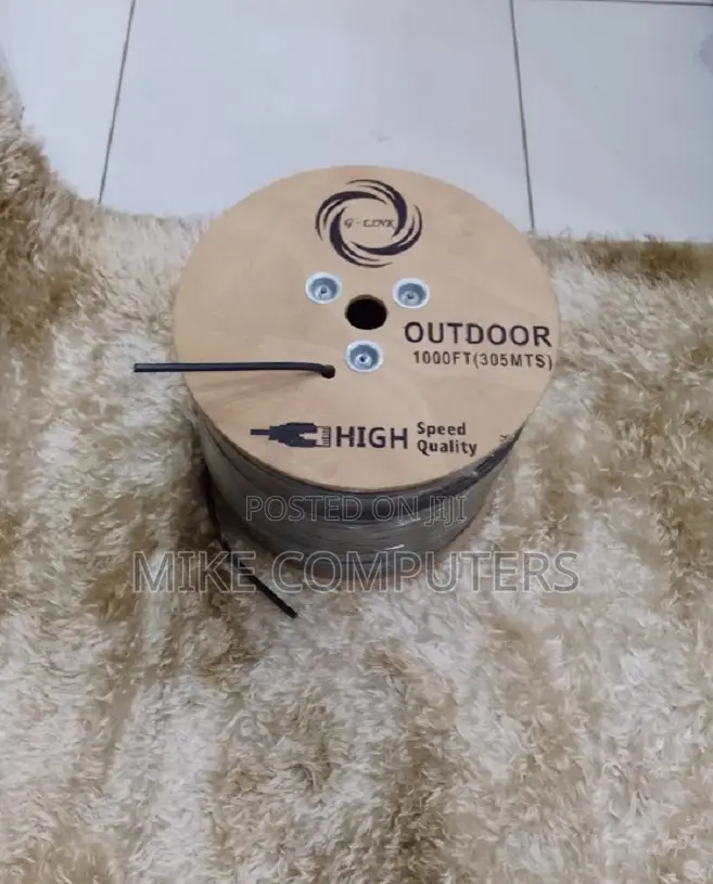 High Quality Cat6 Outdoor Utp Ethernet 305m Cable