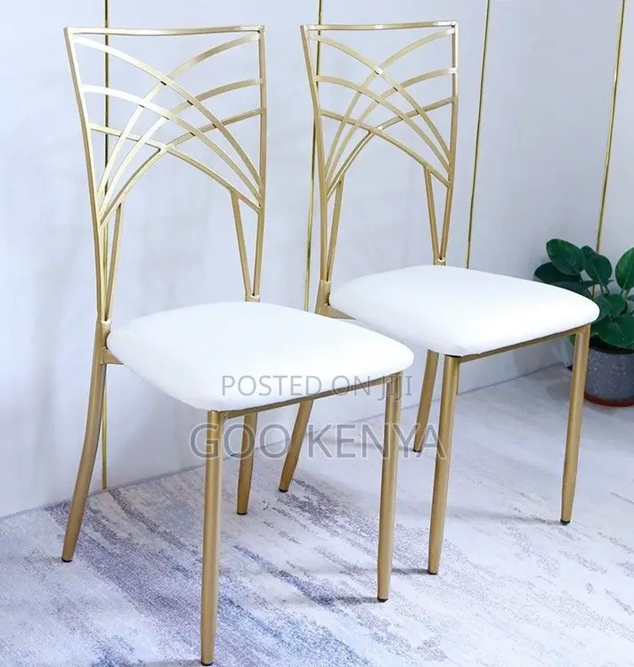 Home Chair; Heavy-Duty Metal Style Stackable Event Banquets Chair