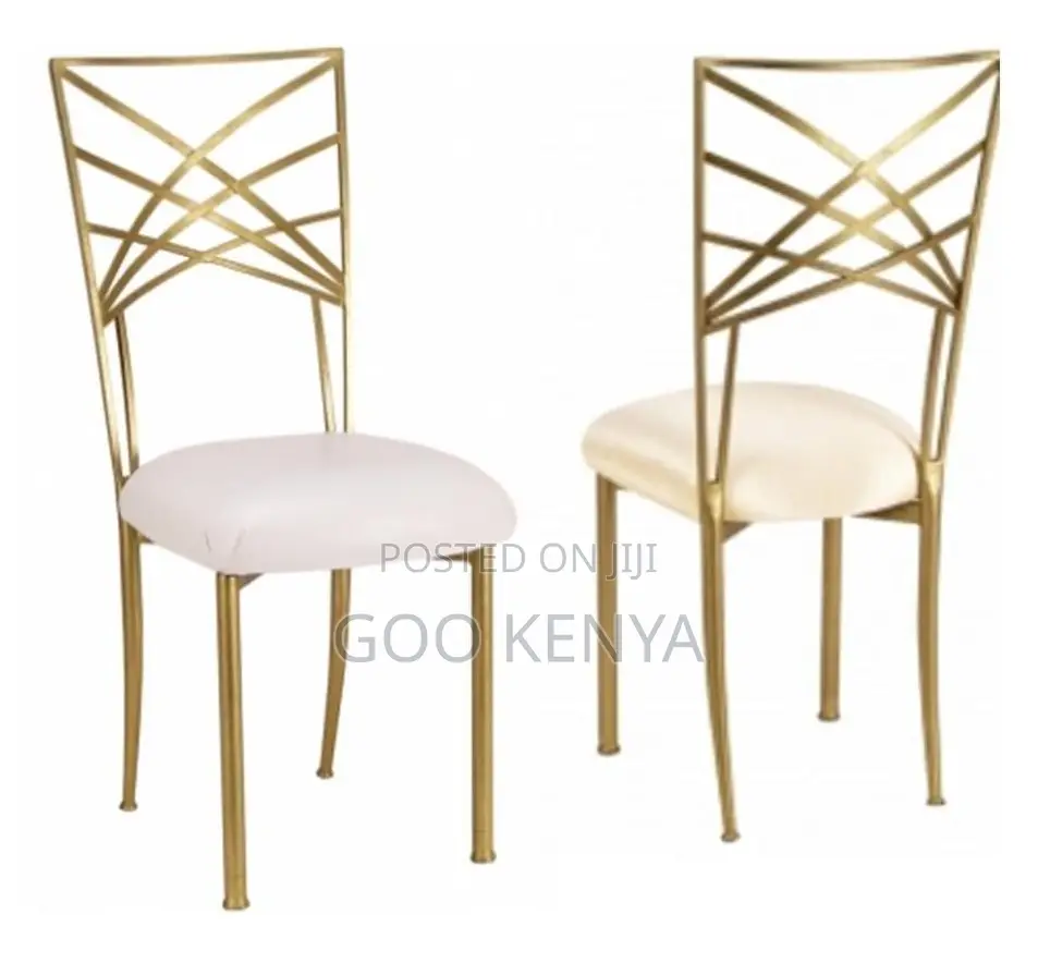 Home Chair; Heavy-Duty Metal Style Stackable Event Banquets Chair