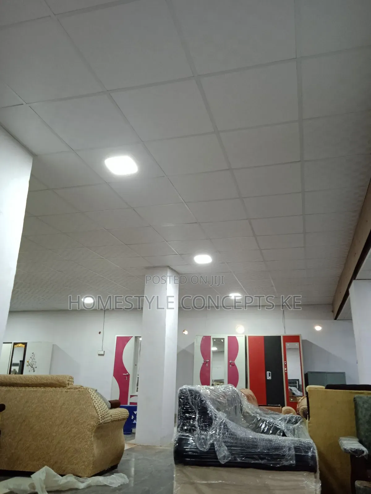 Ceiling Panels Office Design and Fit Lighting Concepts