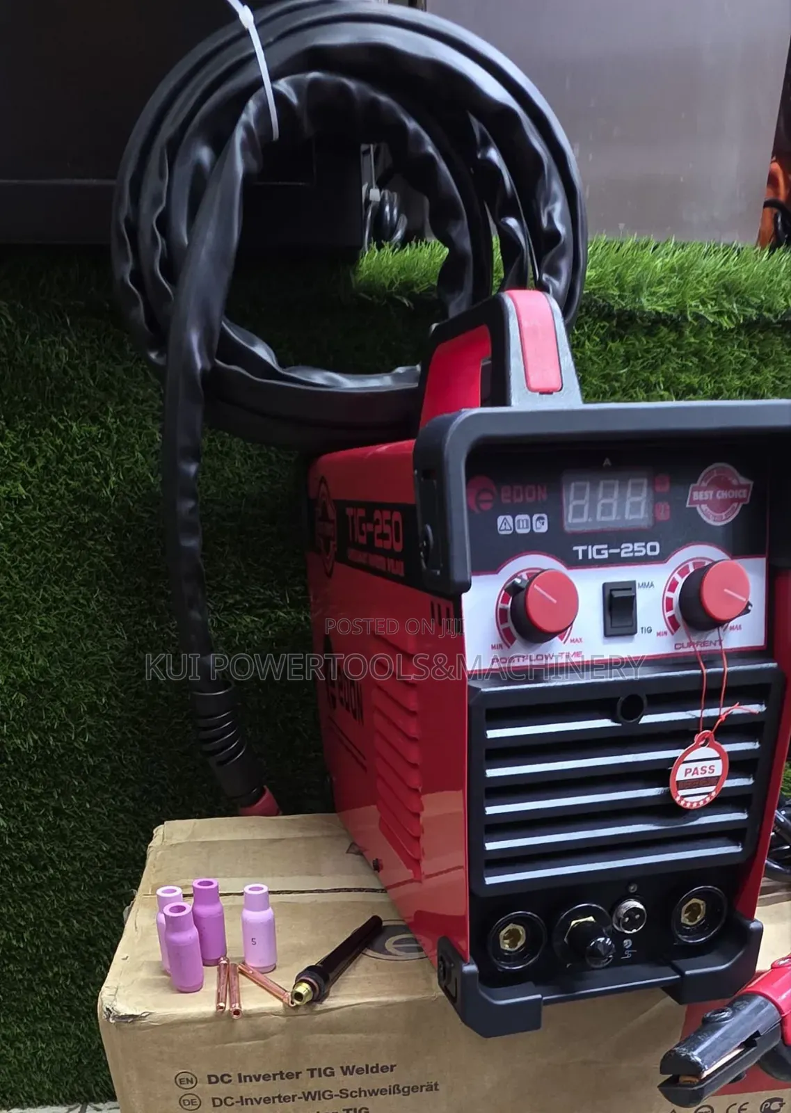 Edon Tig/Mma Welding Machine/ Tig 250 Welding Machine