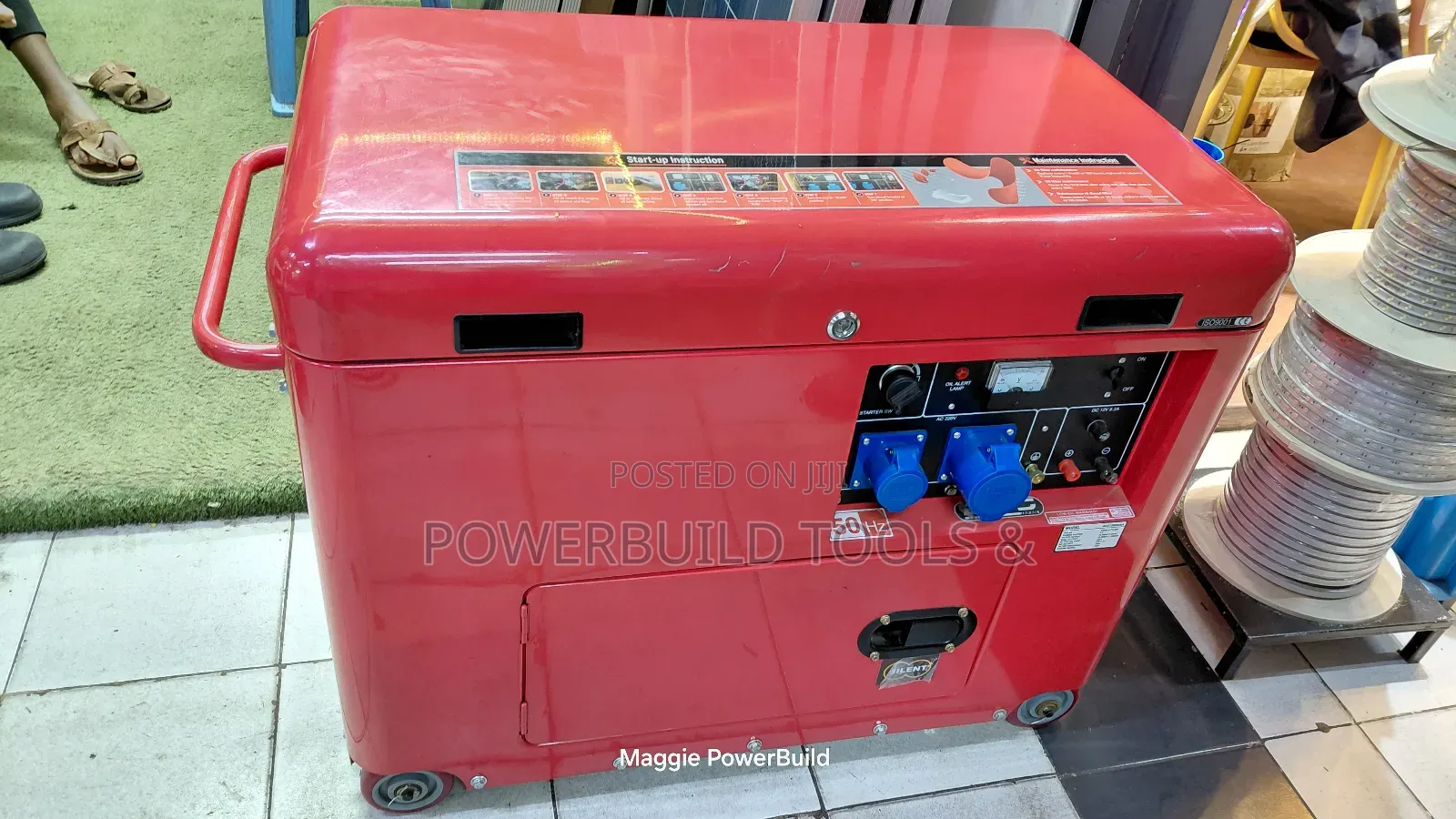 Aico Japan Diesel Generator 10kva With Ats